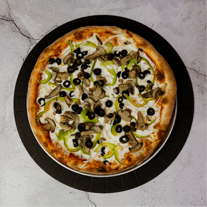 10" All Veggie Pizza