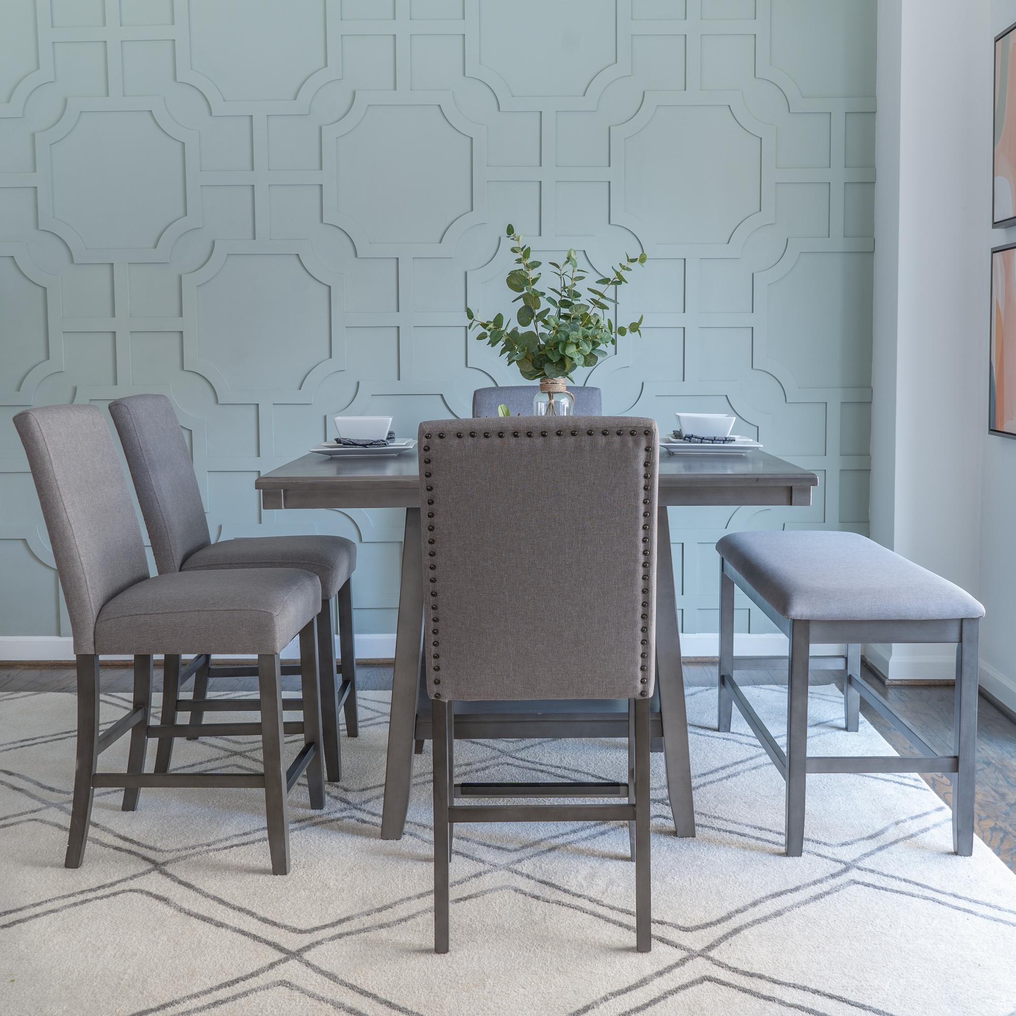 Seneca Grey 6 - Piece Dining Set