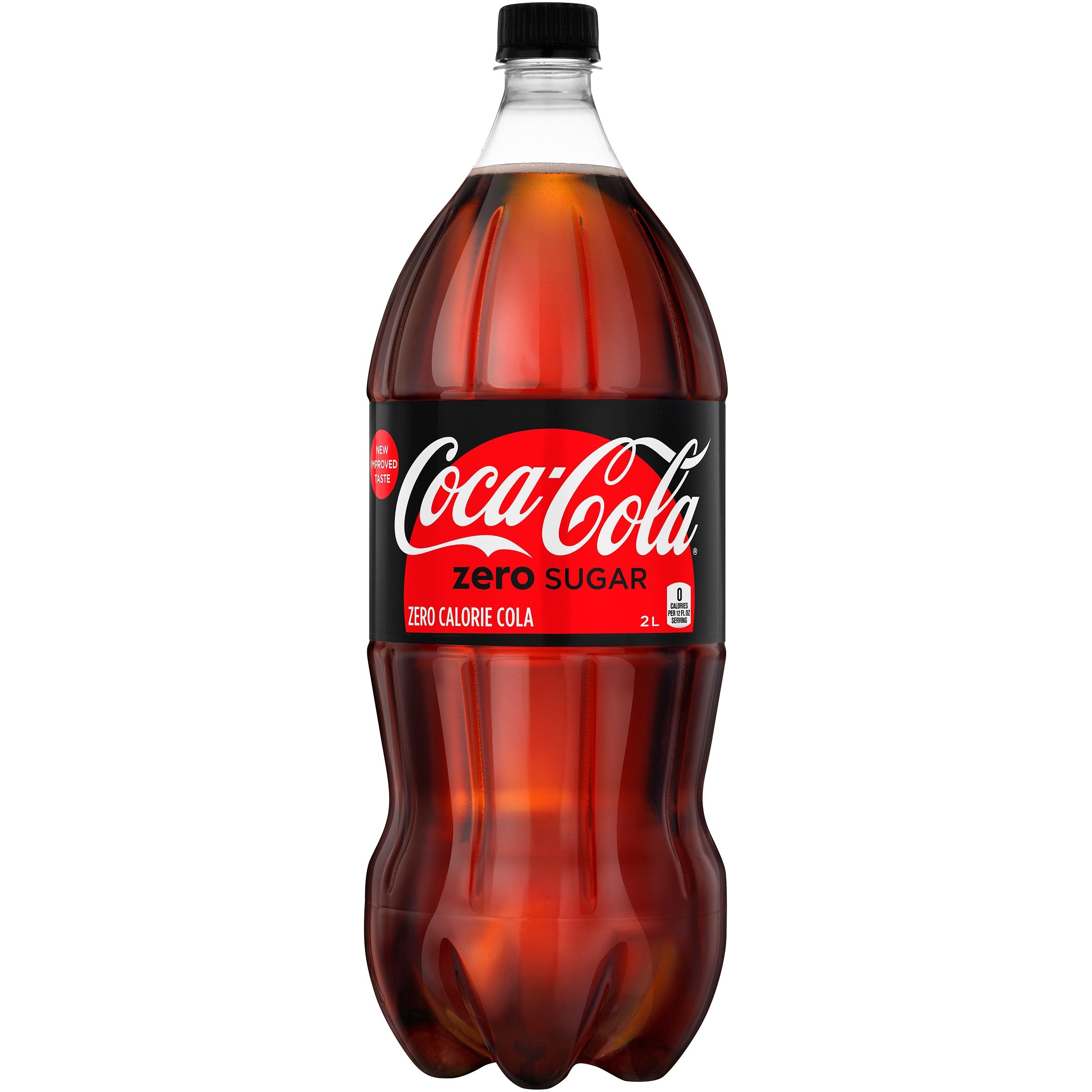 Coca-Cola Zero Sugar 2L
