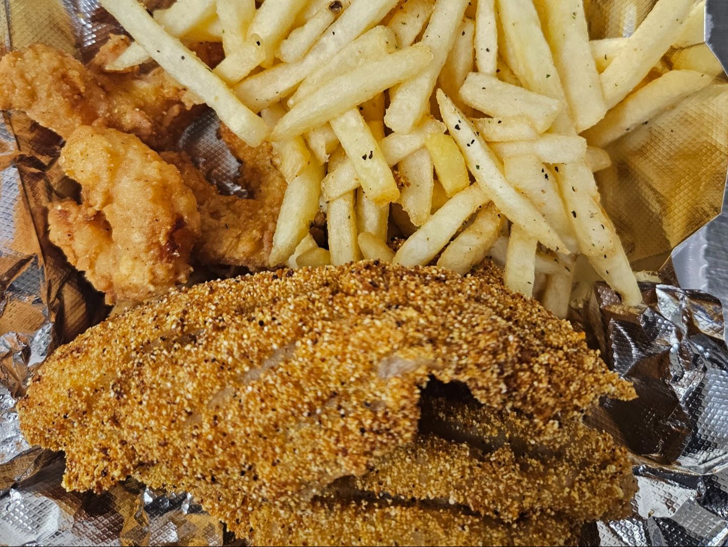 Combo Plate