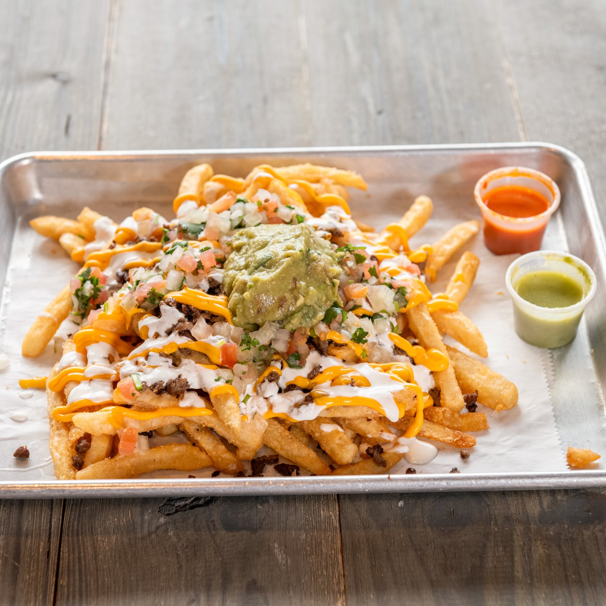 Loaded Carne Fries