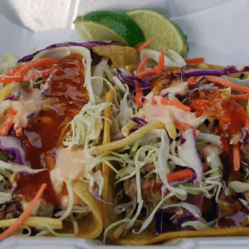 Single Ahi Taco