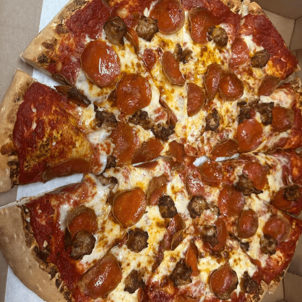 Pepperoni & Sausage Pizza