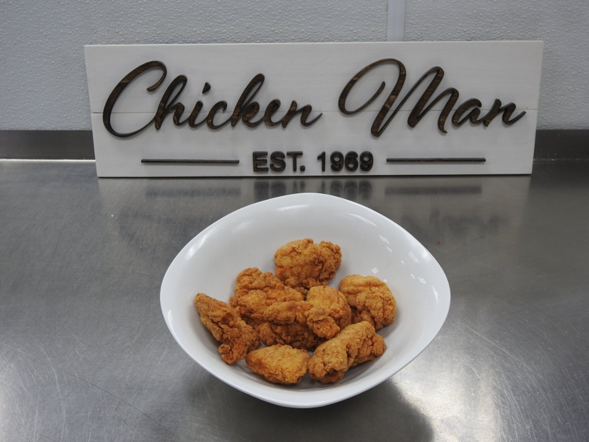 1/2 LB Boneless Wings