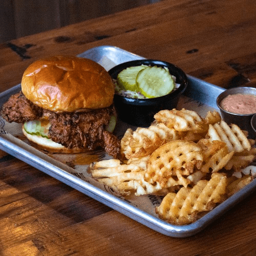Tennessee Hot Chicken