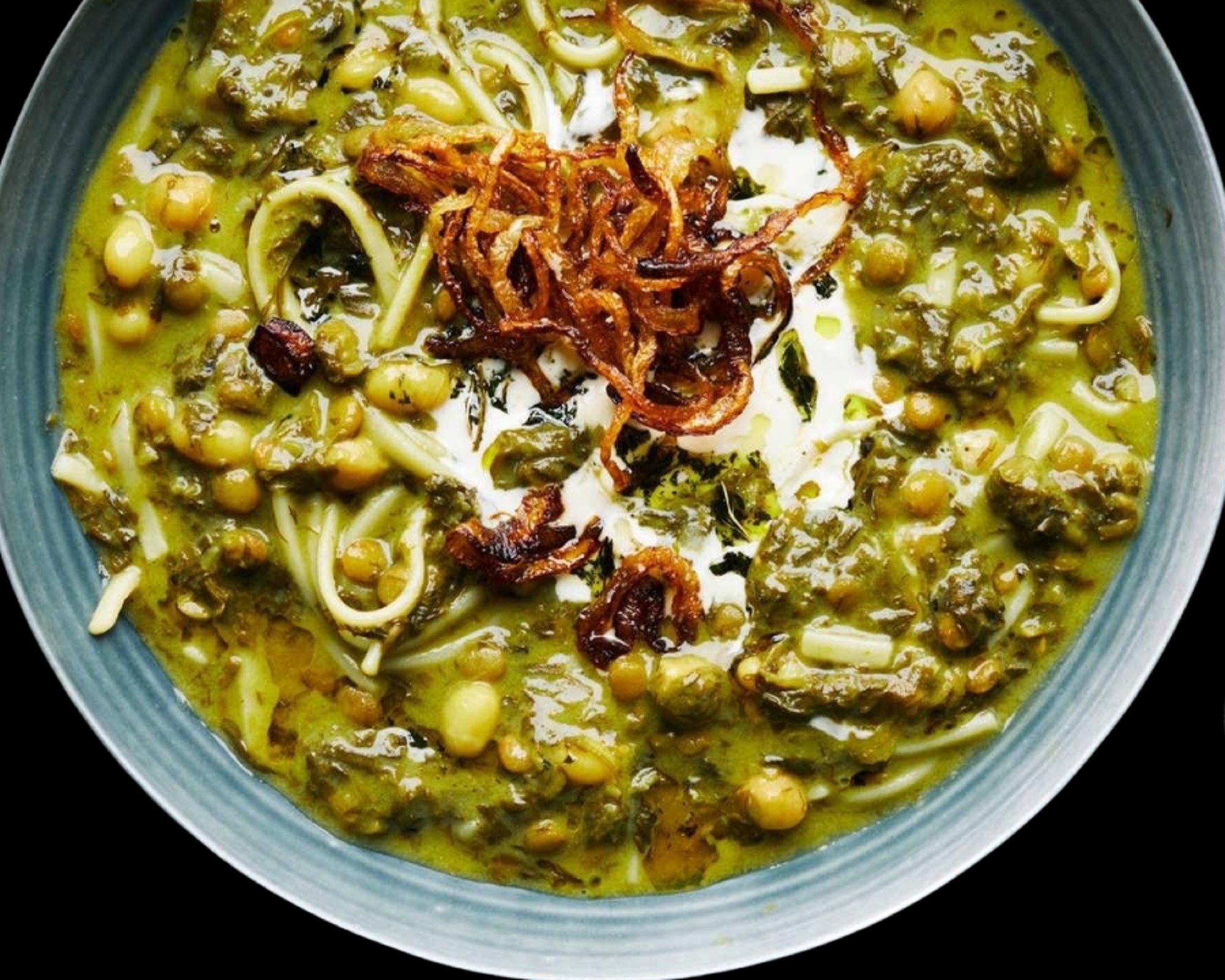 🌱 Ash-Reshteh (Persian Noodle Soup)