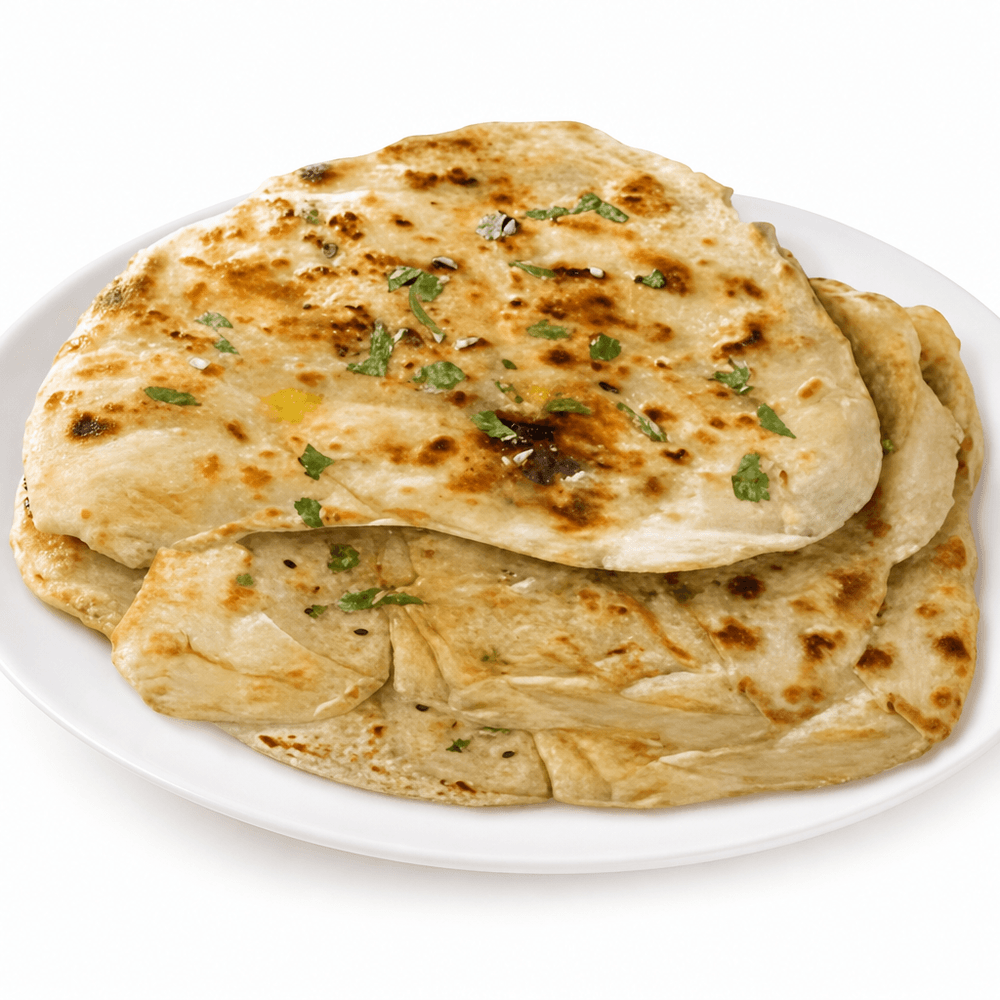 Spinach Naan