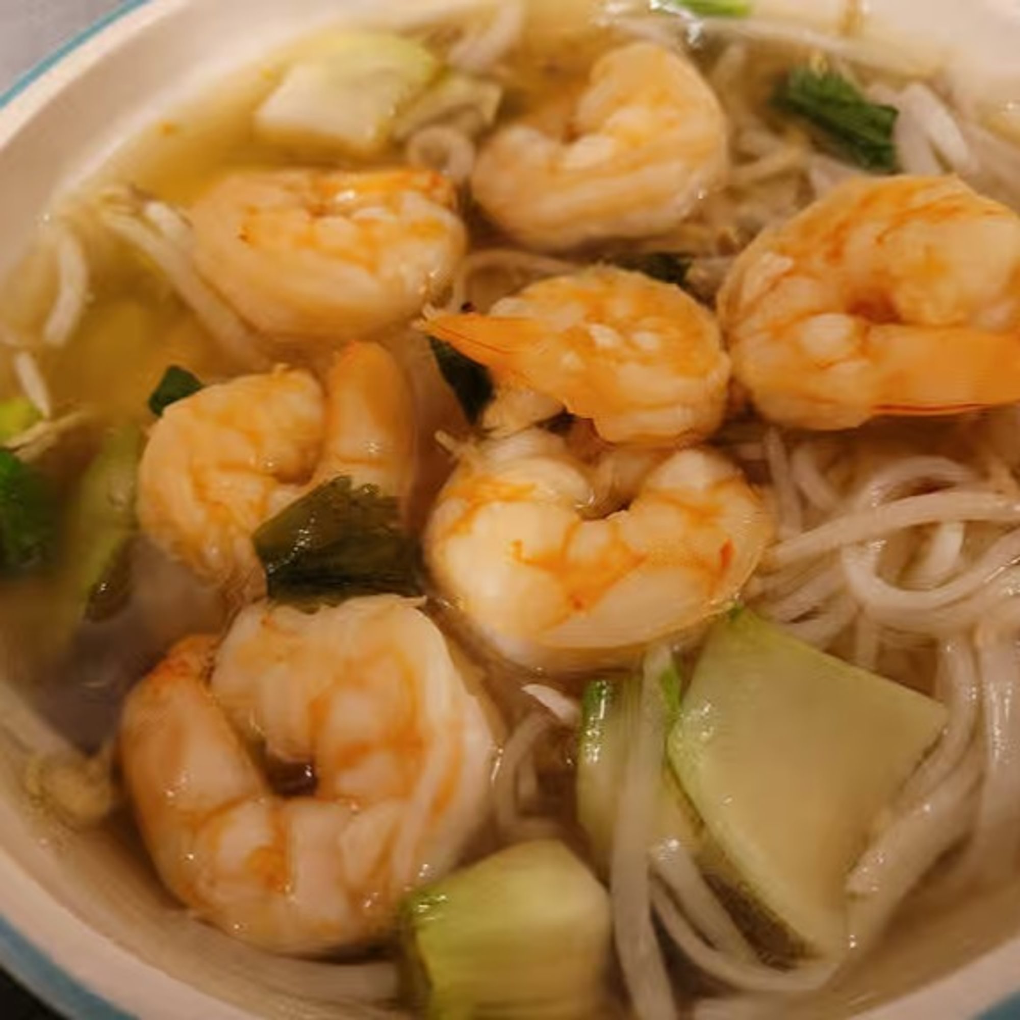 Rice Noodle Soup