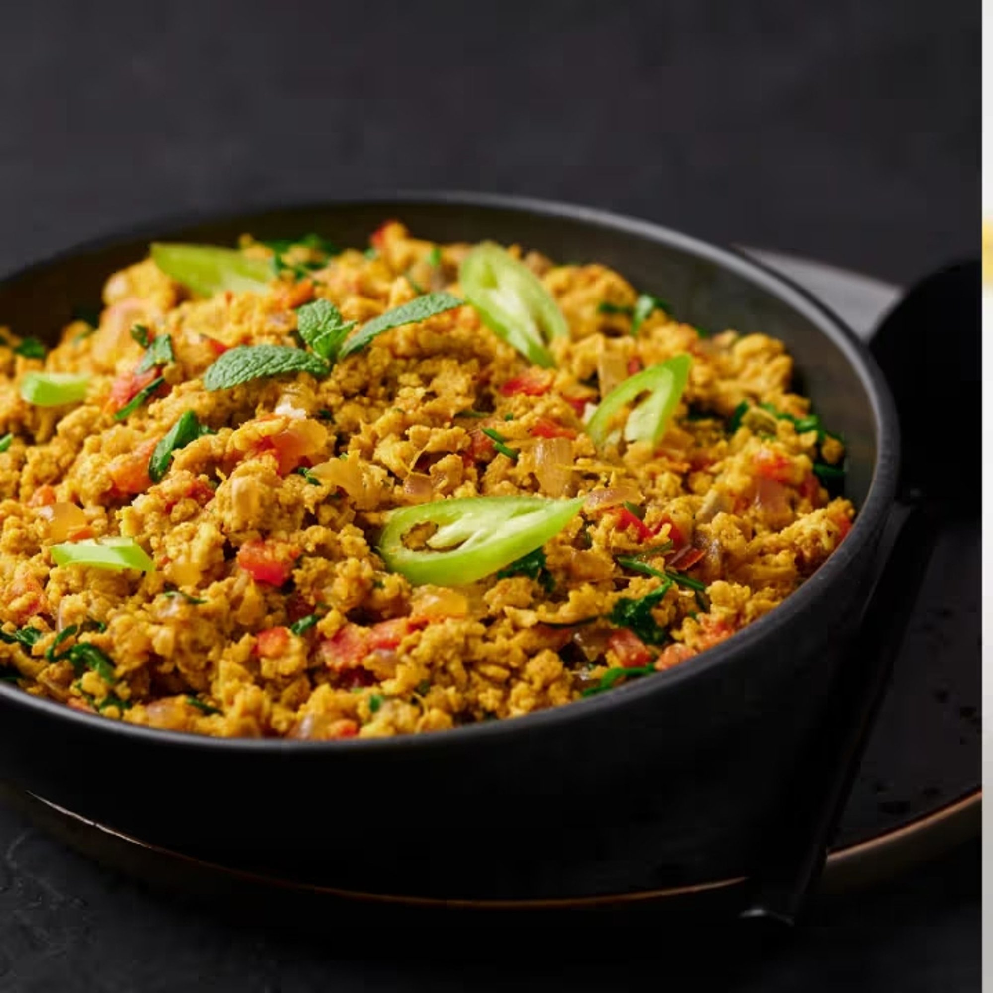 Egg Burji