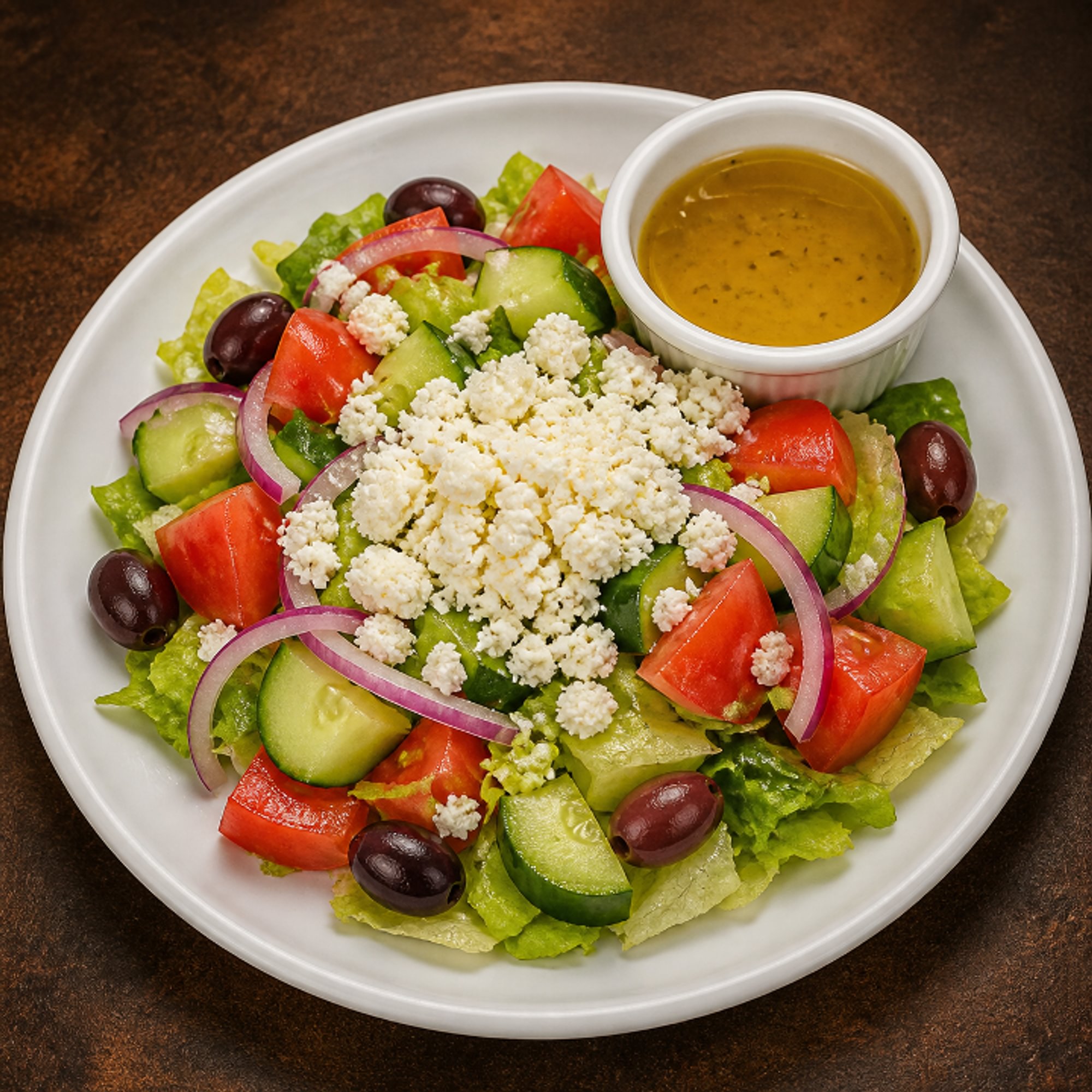 Side Village Salad