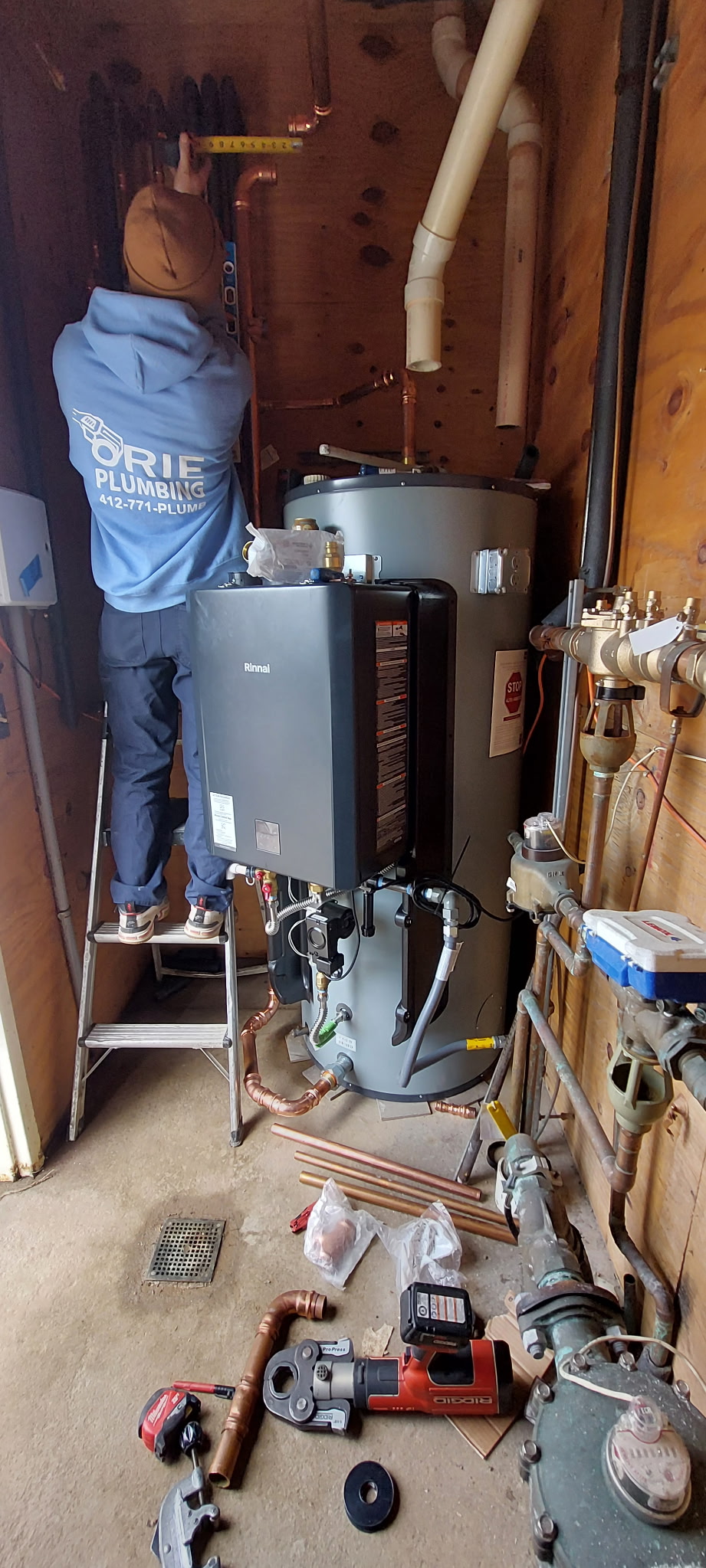 Orie Plumbing Image