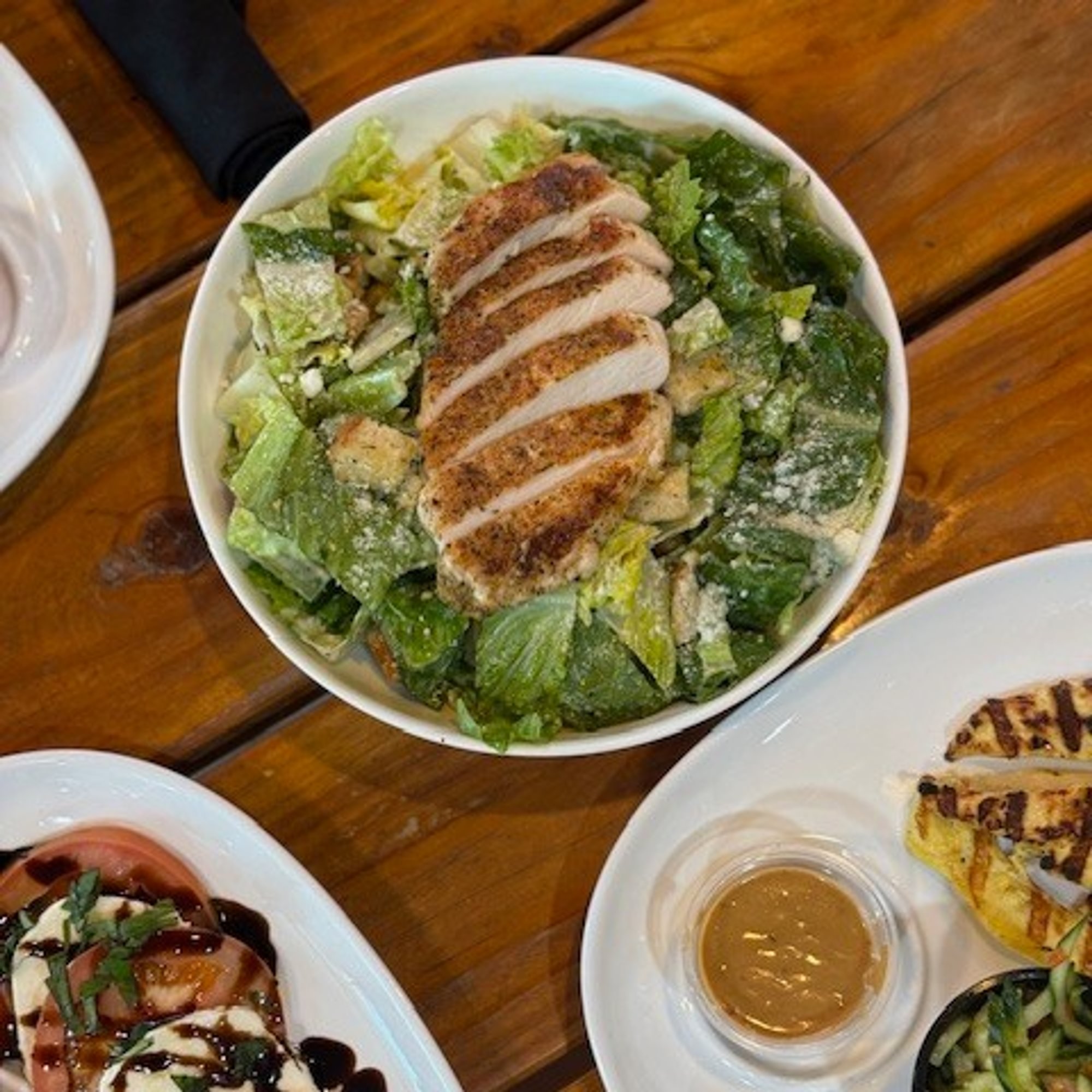 Chicken Caesar Salad