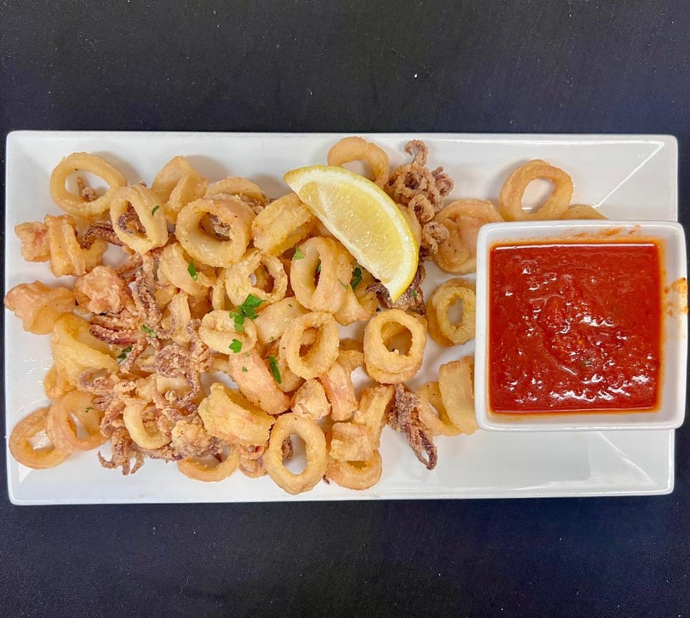 Crispy Calamari