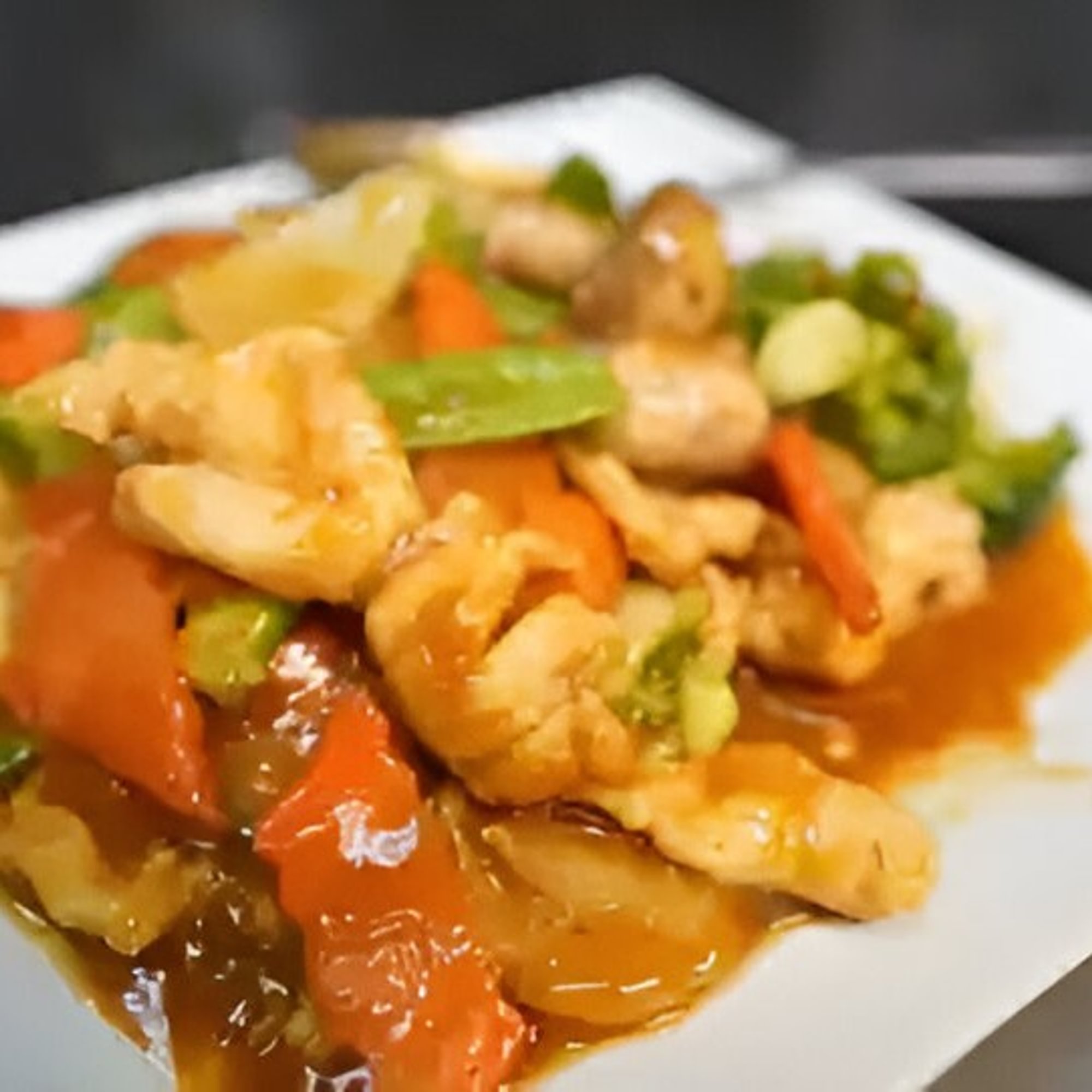 Curry Chicken