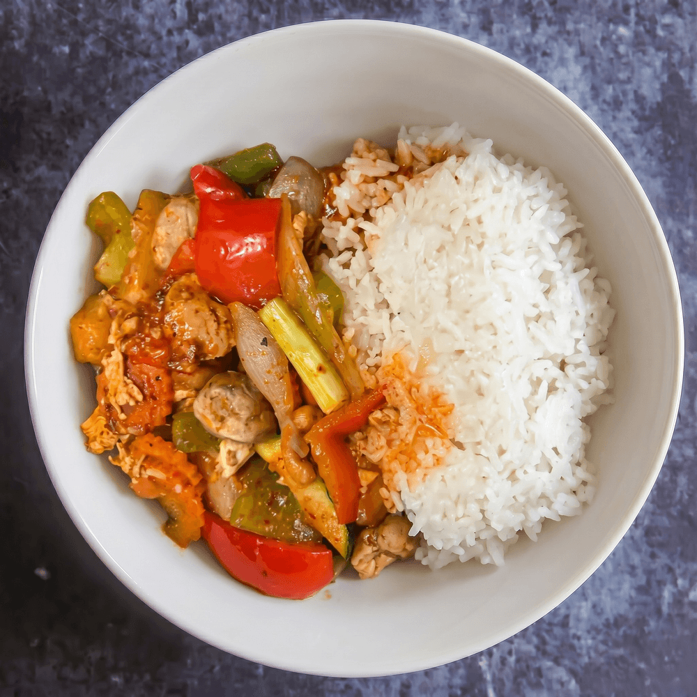 #6. Chicken Cashew Nuts