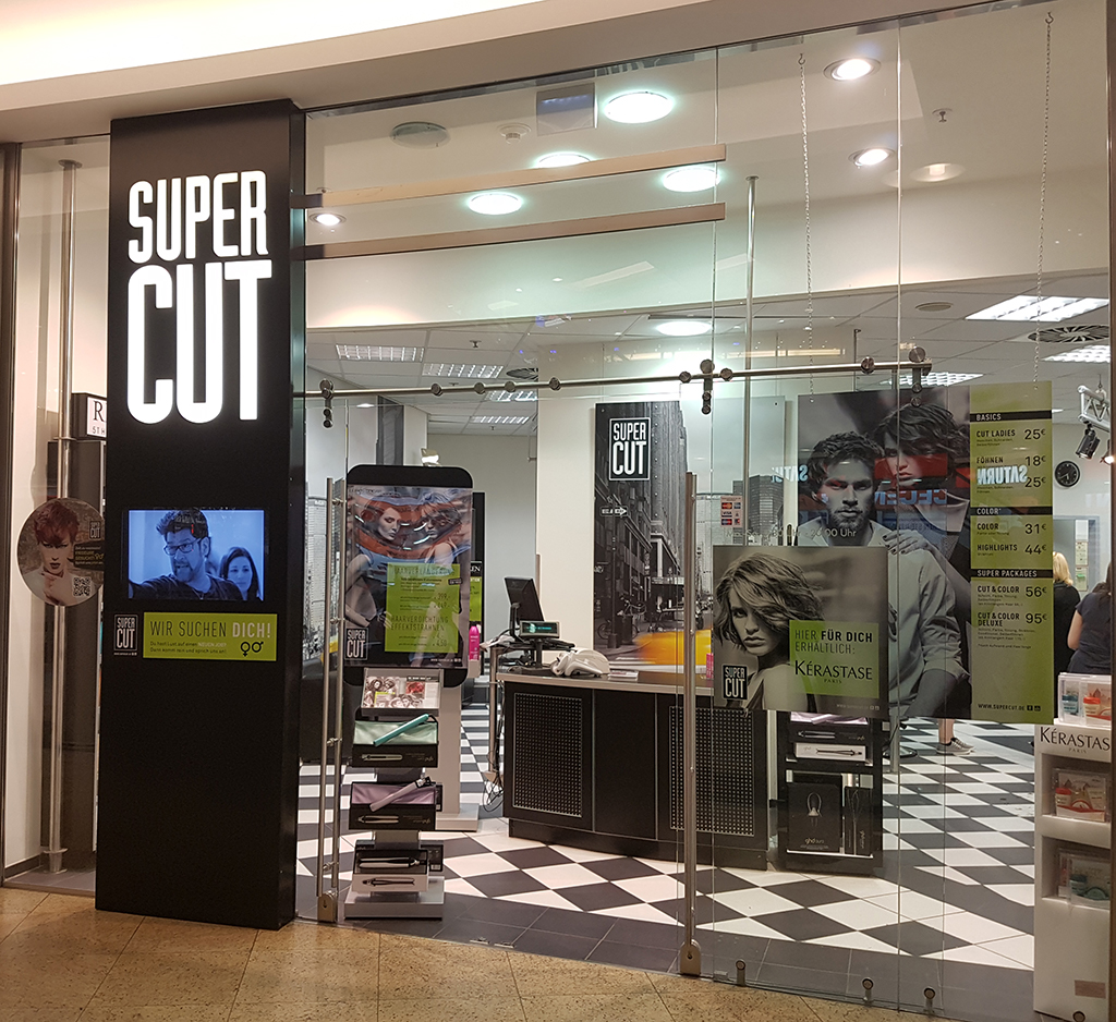 Super Cut, City Galerie Wolfsburg