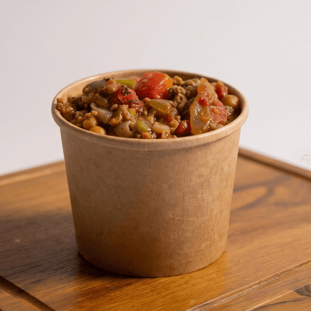 Smoked Pork N Beans