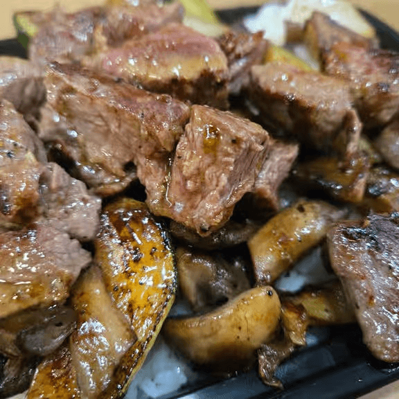 Filet Mignon Hibachi