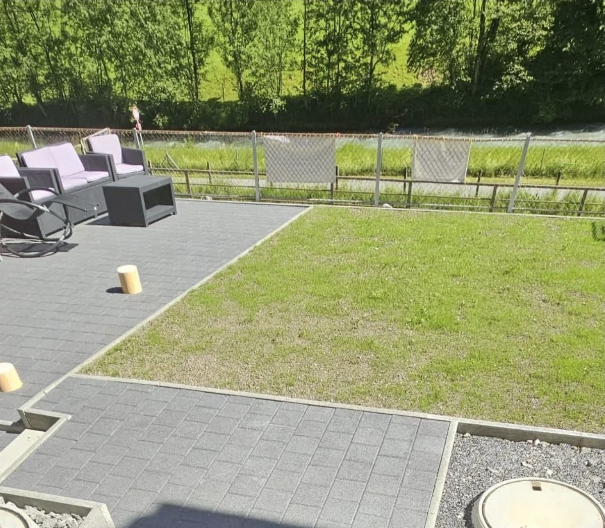 Umgebungsarbeiten