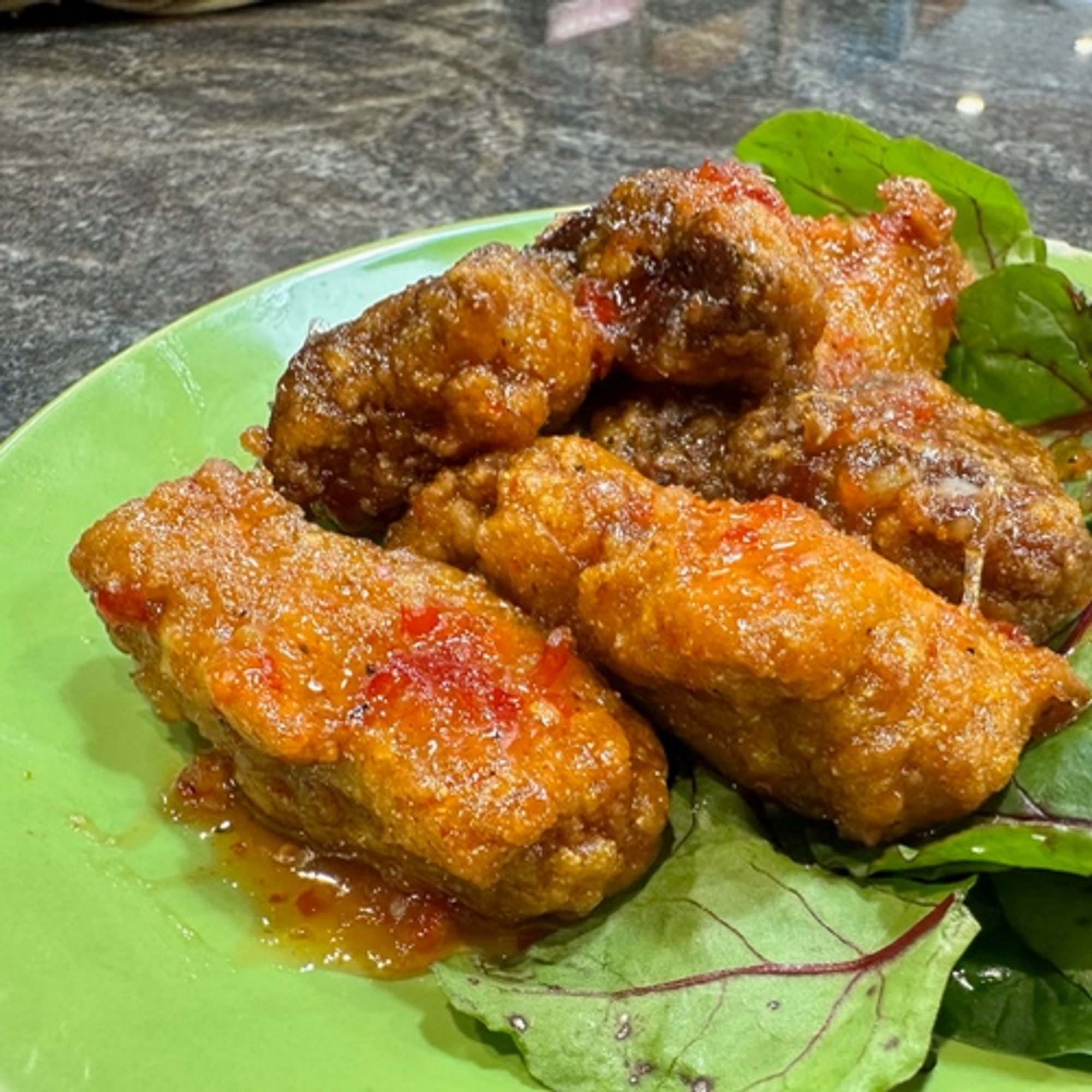10 Piece Seitan Wings