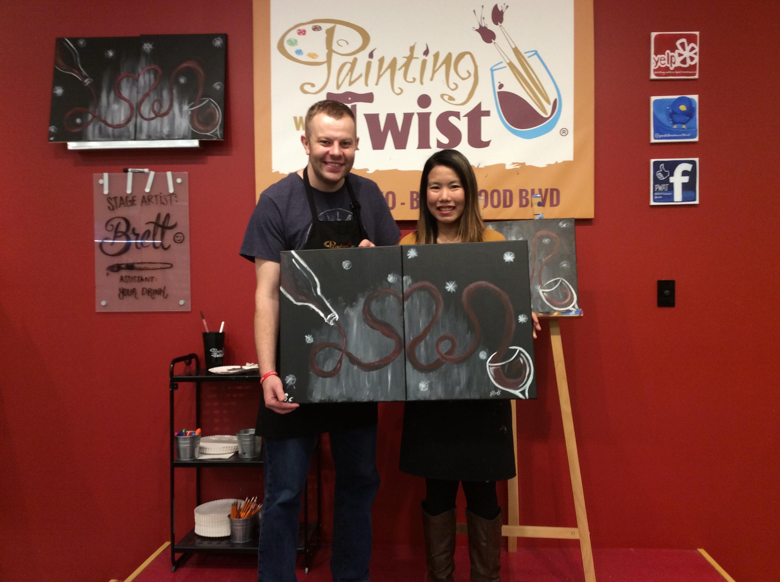 Painting with a Twist Photo