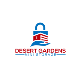 Desert Gardens Mini Storage Logo