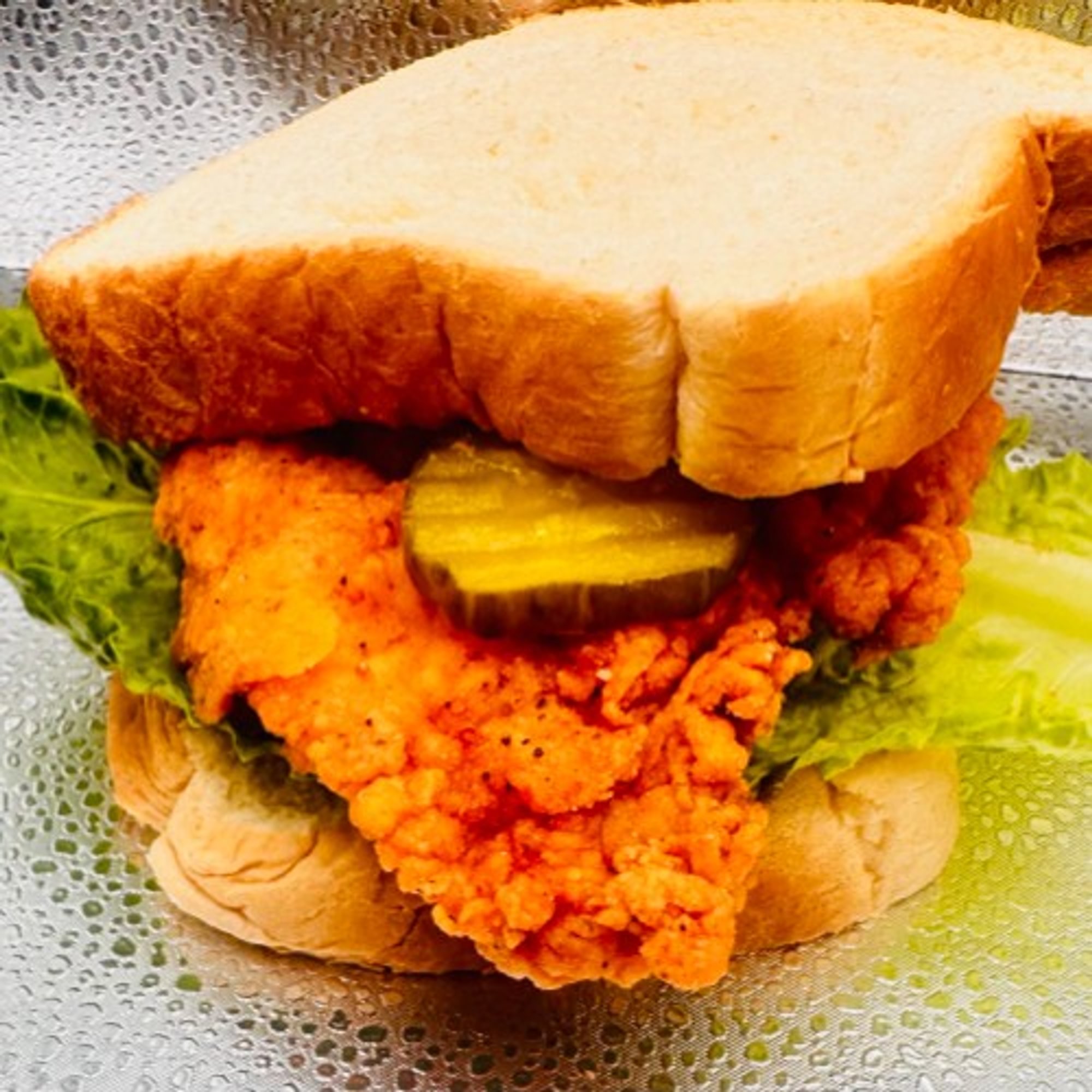 Chicken Finger Sandwich