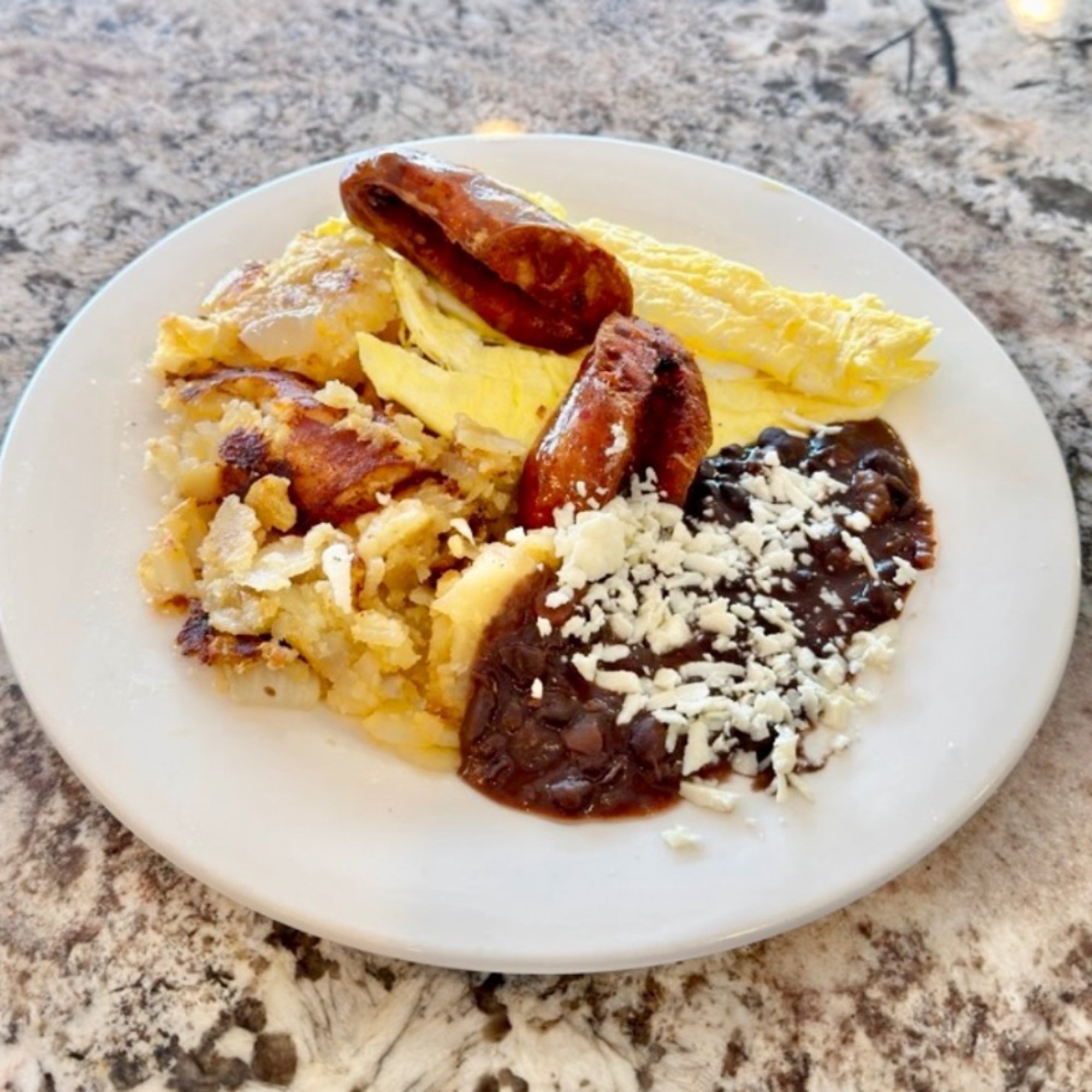 Mexican Style Chorizo & Eggs