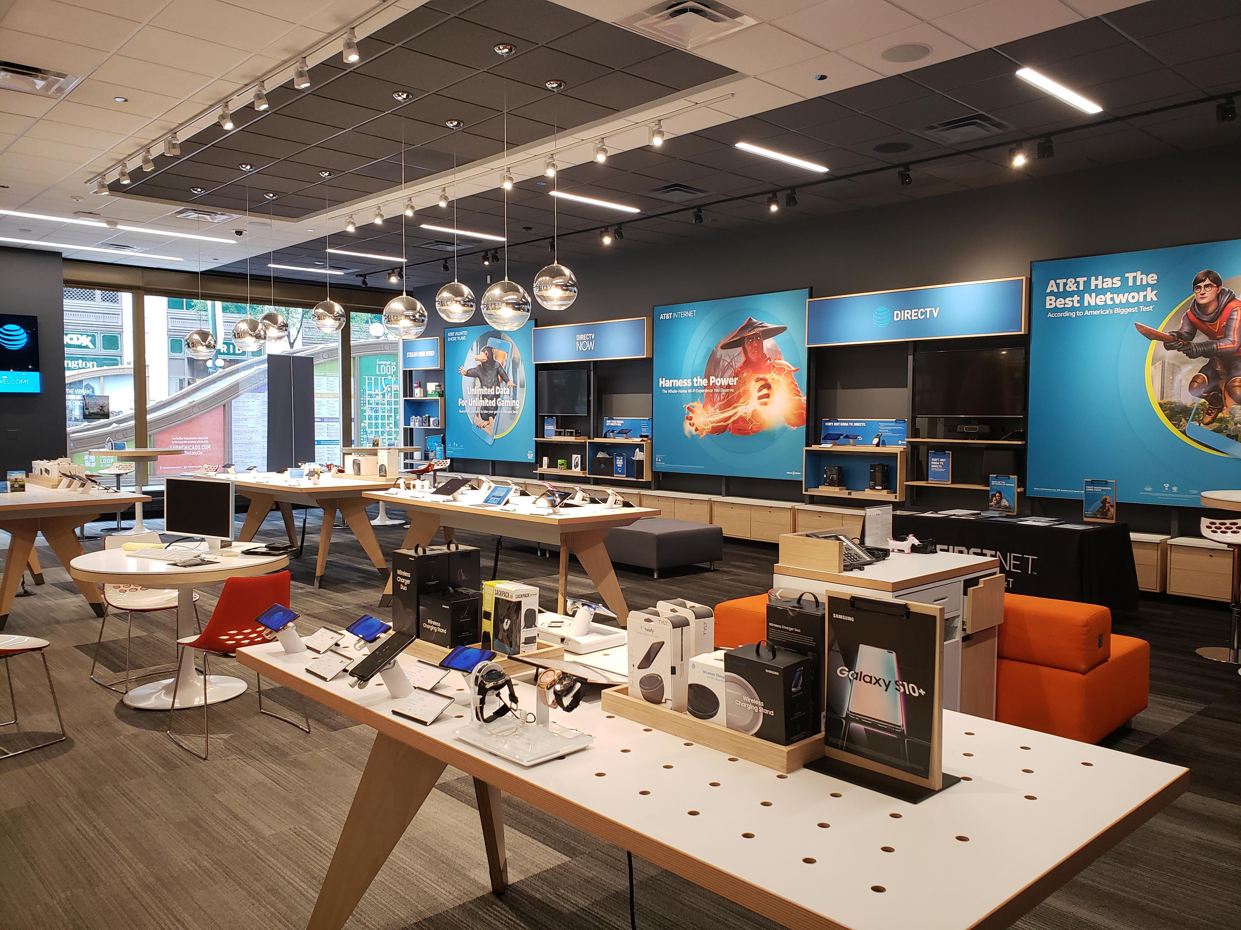 AT&T Store Photo