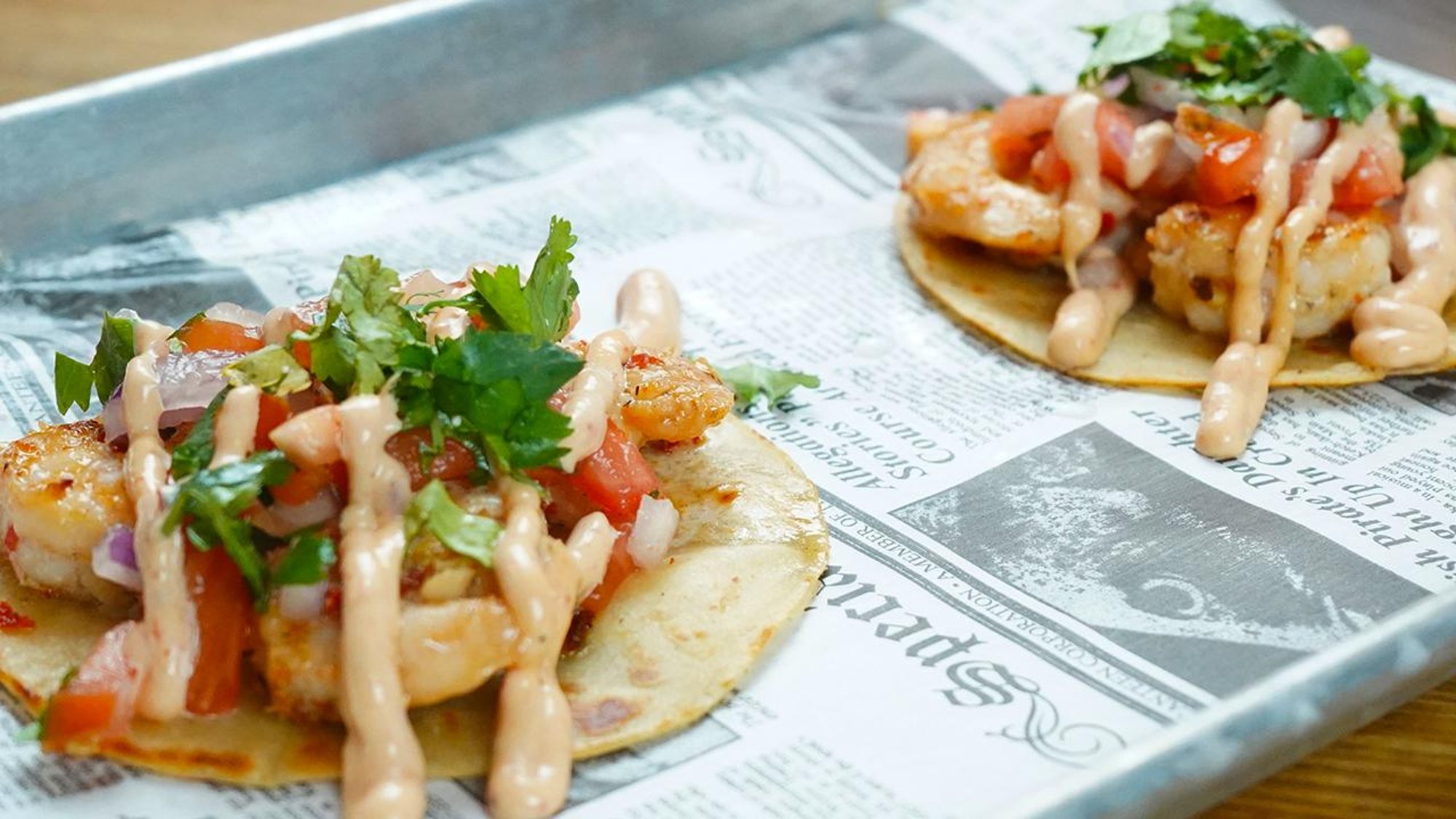 Baja Shrimp Tacos