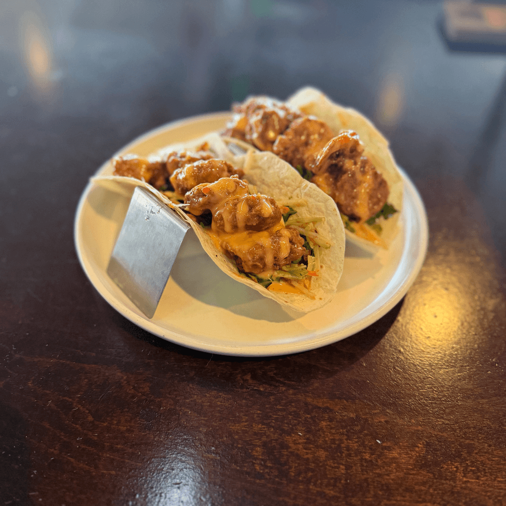 Steven's Bang Bang Tacos