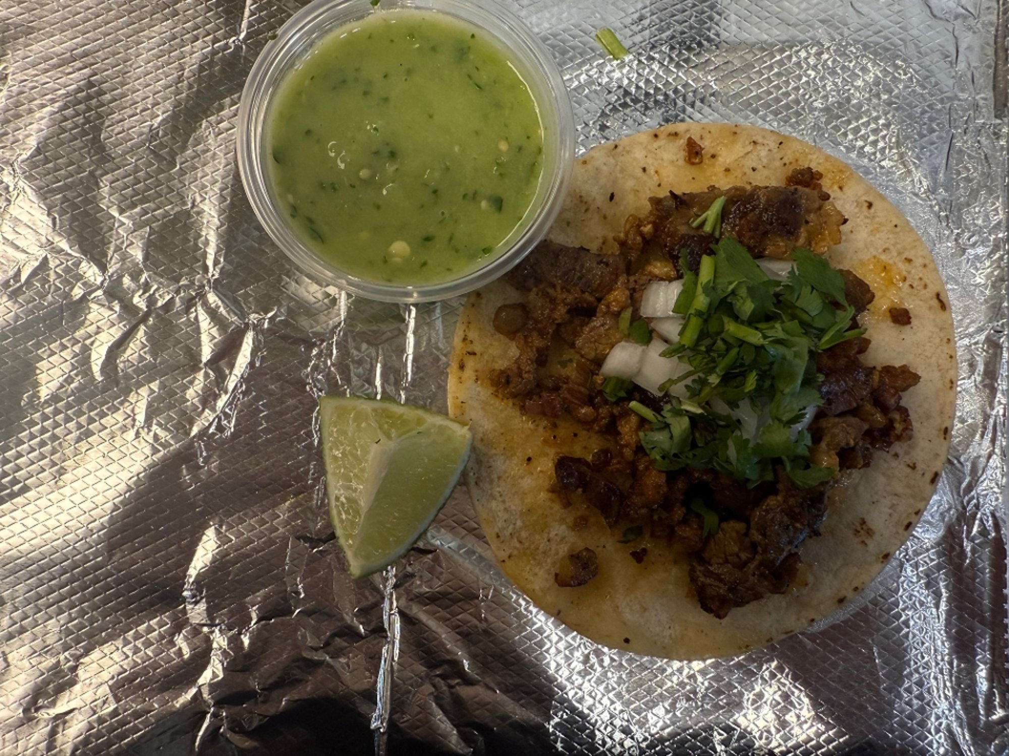 Taco Campechano