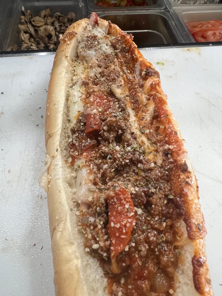 Pizza Cheesesteak