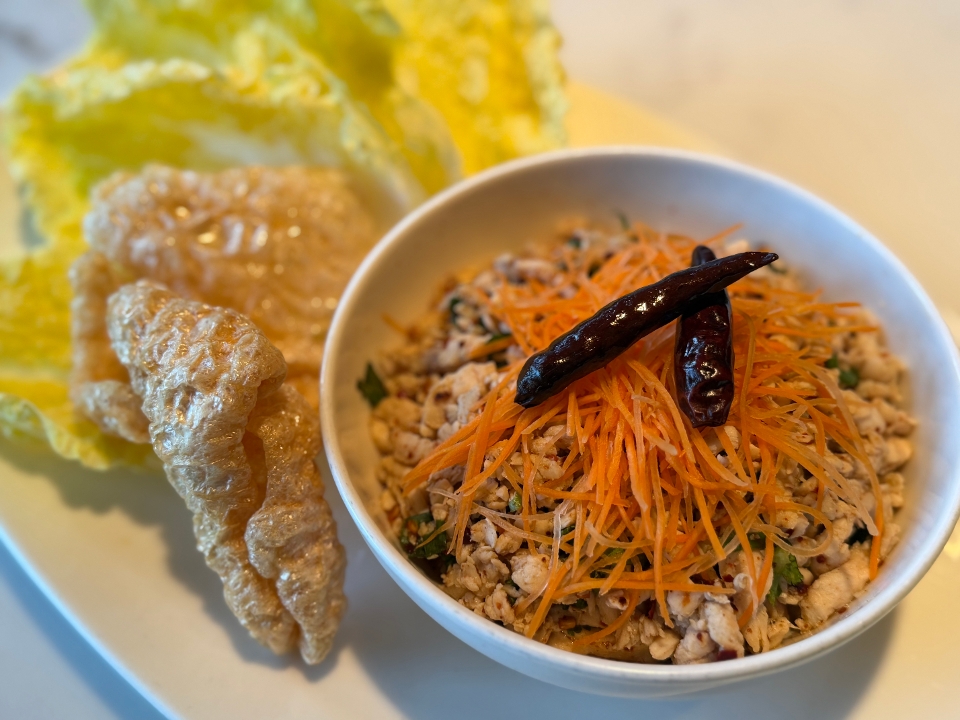 Thai Chicken Wrap