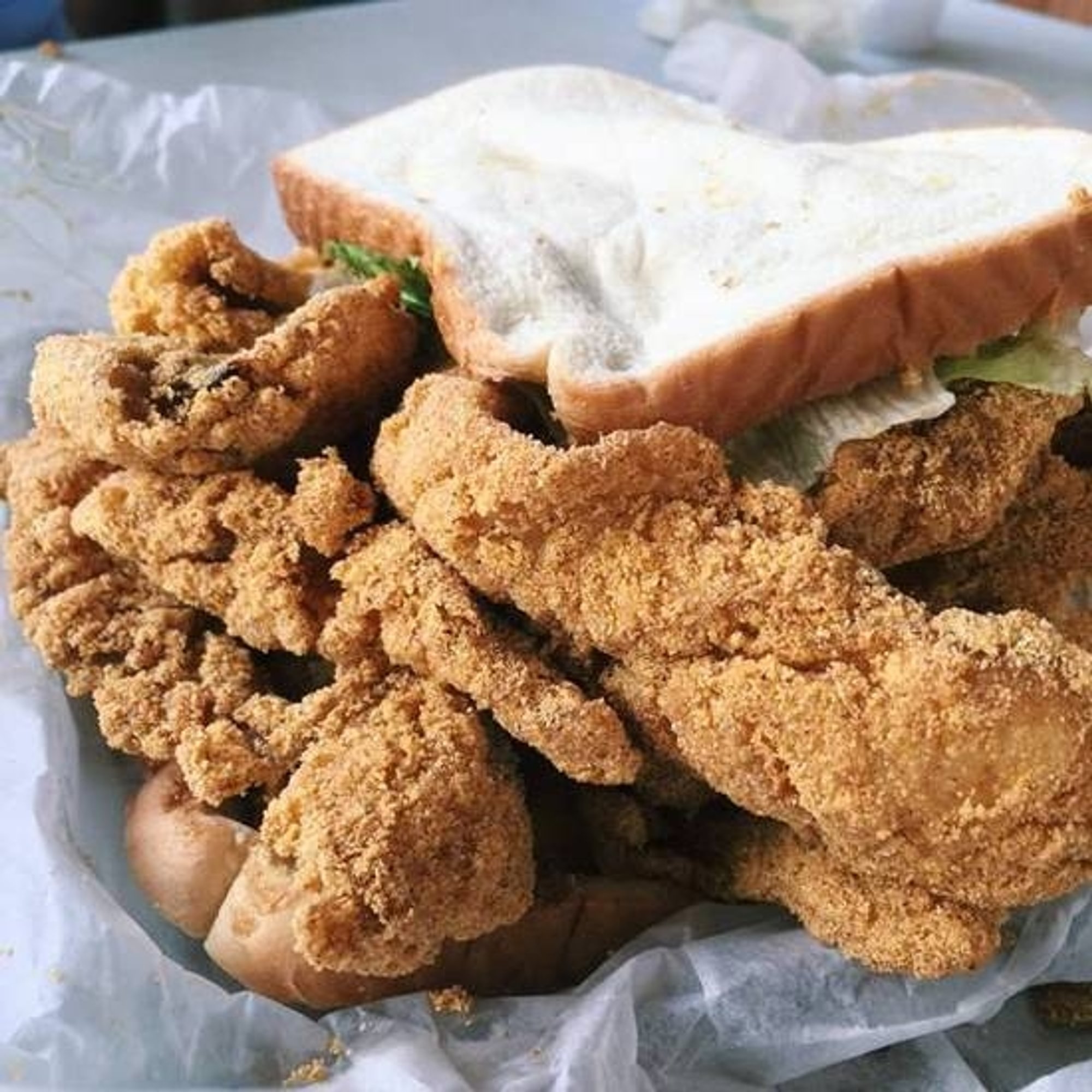 Fried Whiting Fish Family Meal