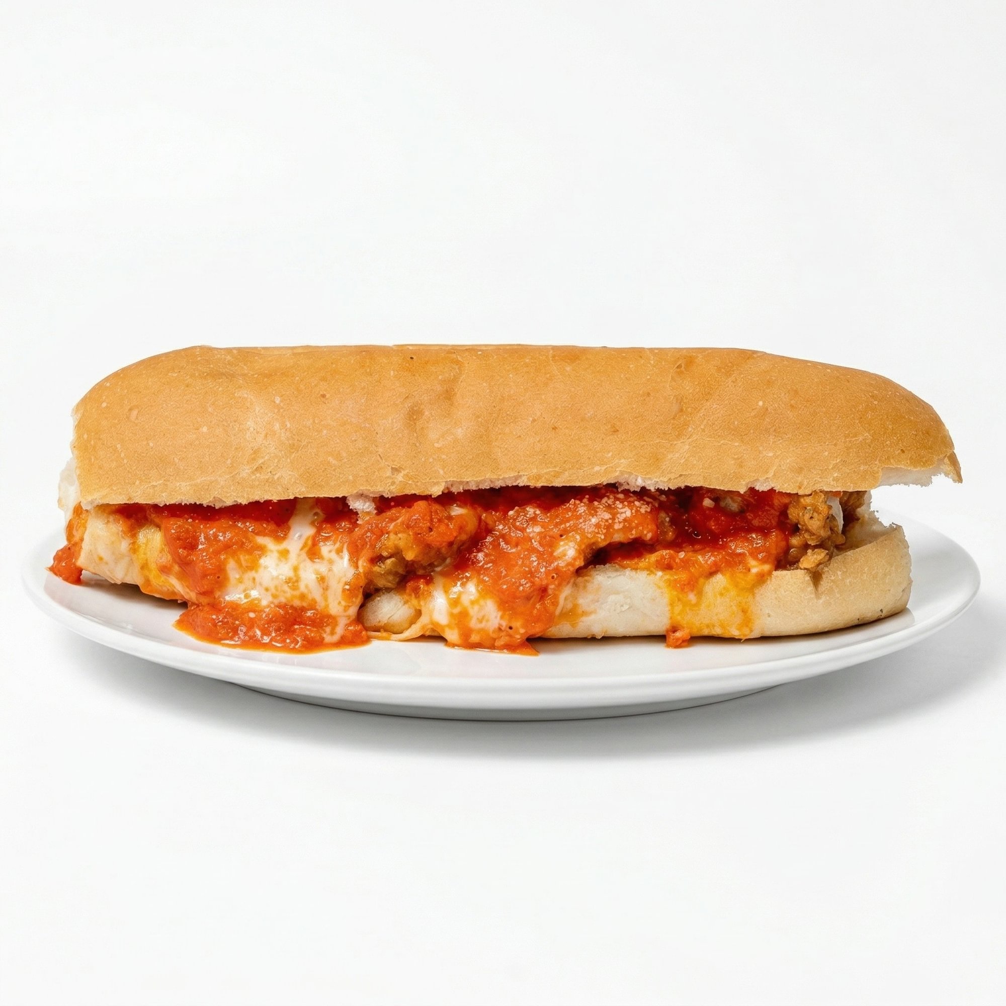 Chicken Parmesan Hot Sandwich