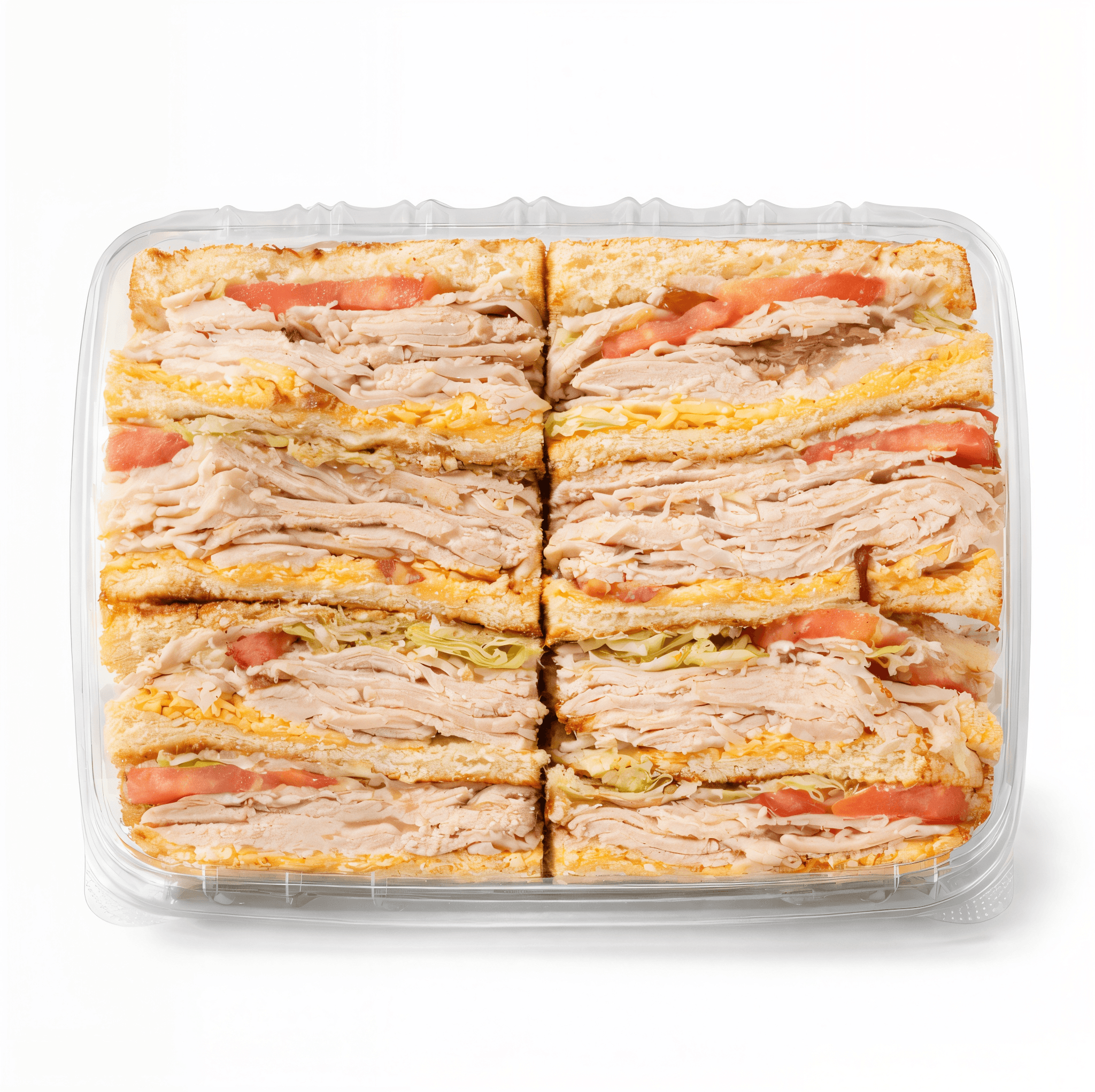 Ham Club Sandwich