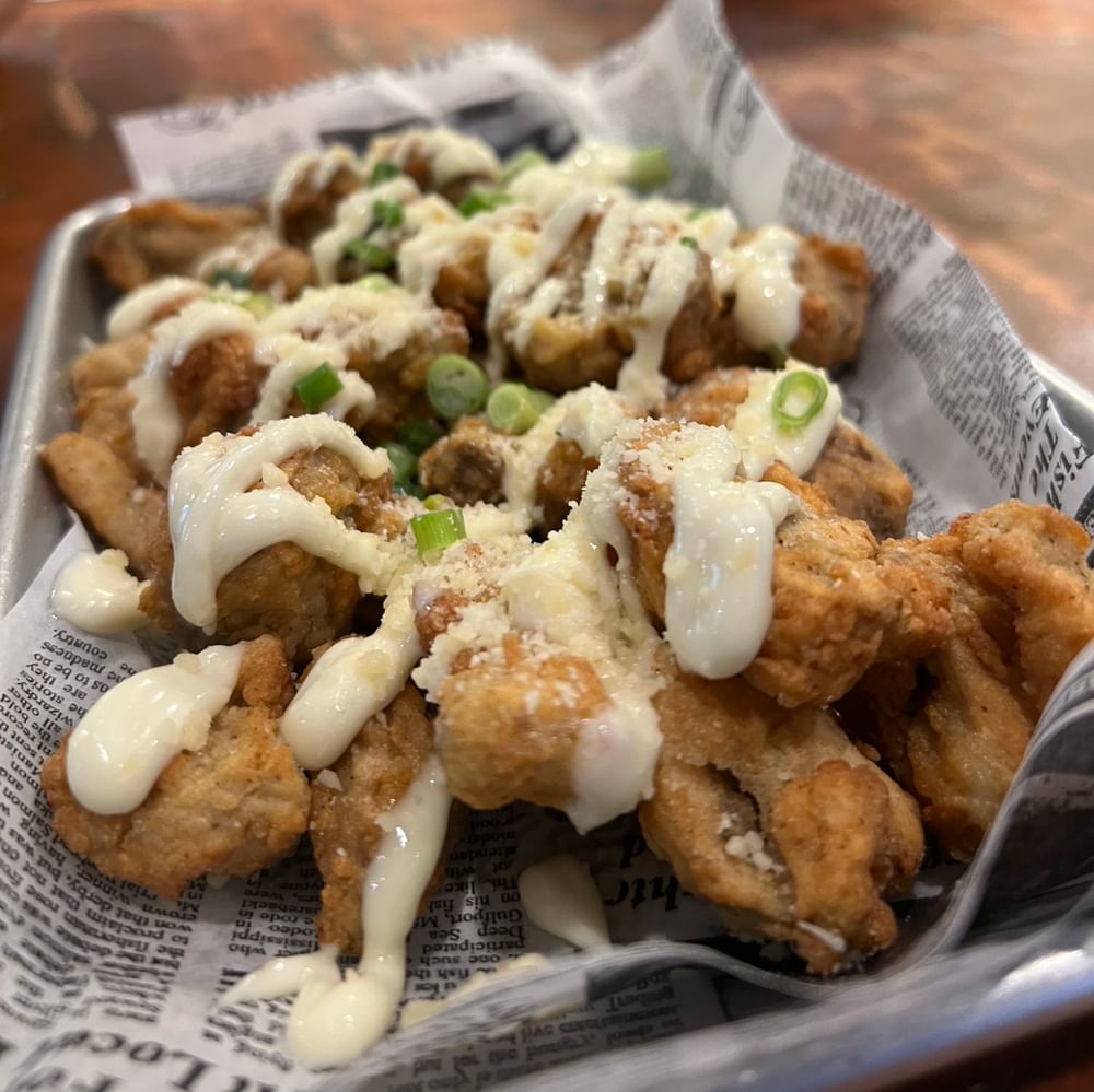 Fried Mushrooms