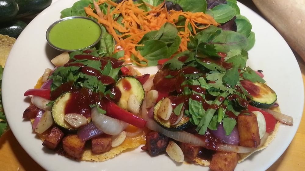 BBQ Sweet Potato Tacos