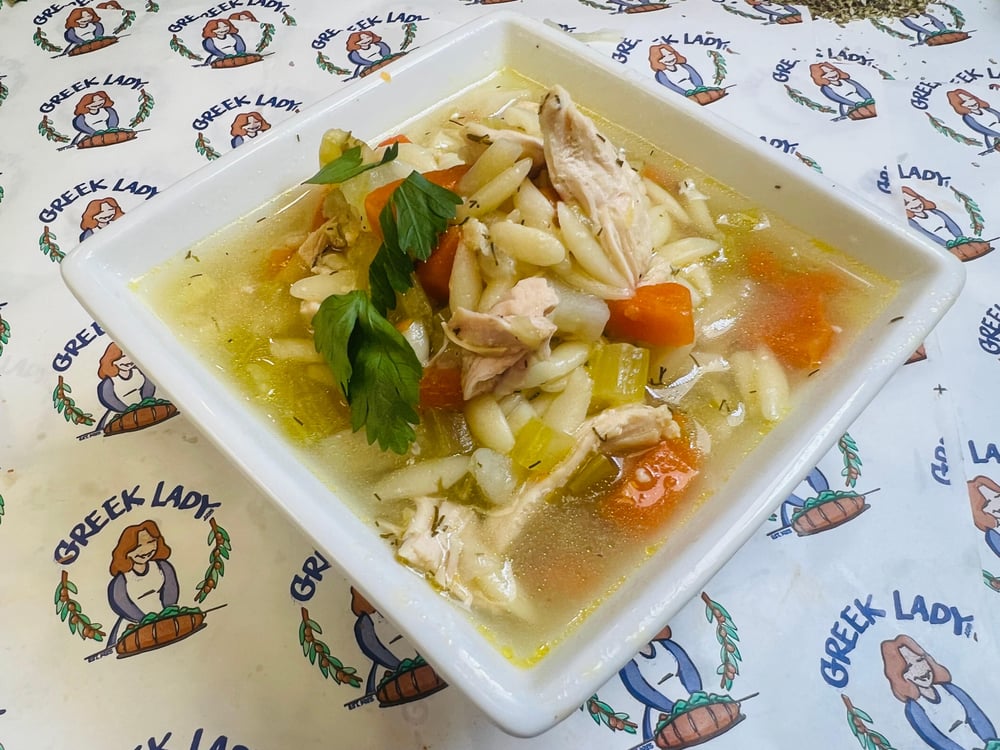 Chicken Orzo Soup
