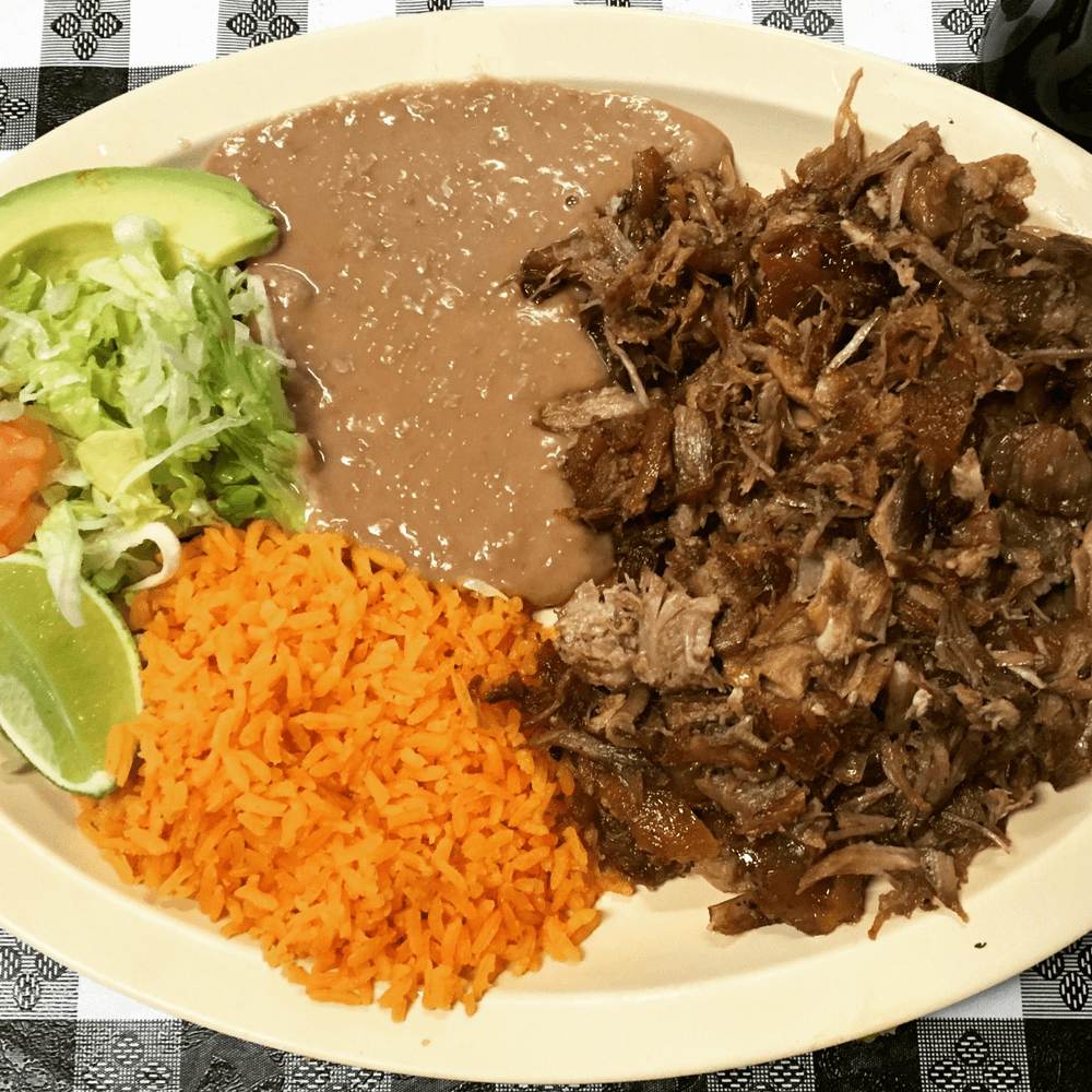 Lunch Carnitas