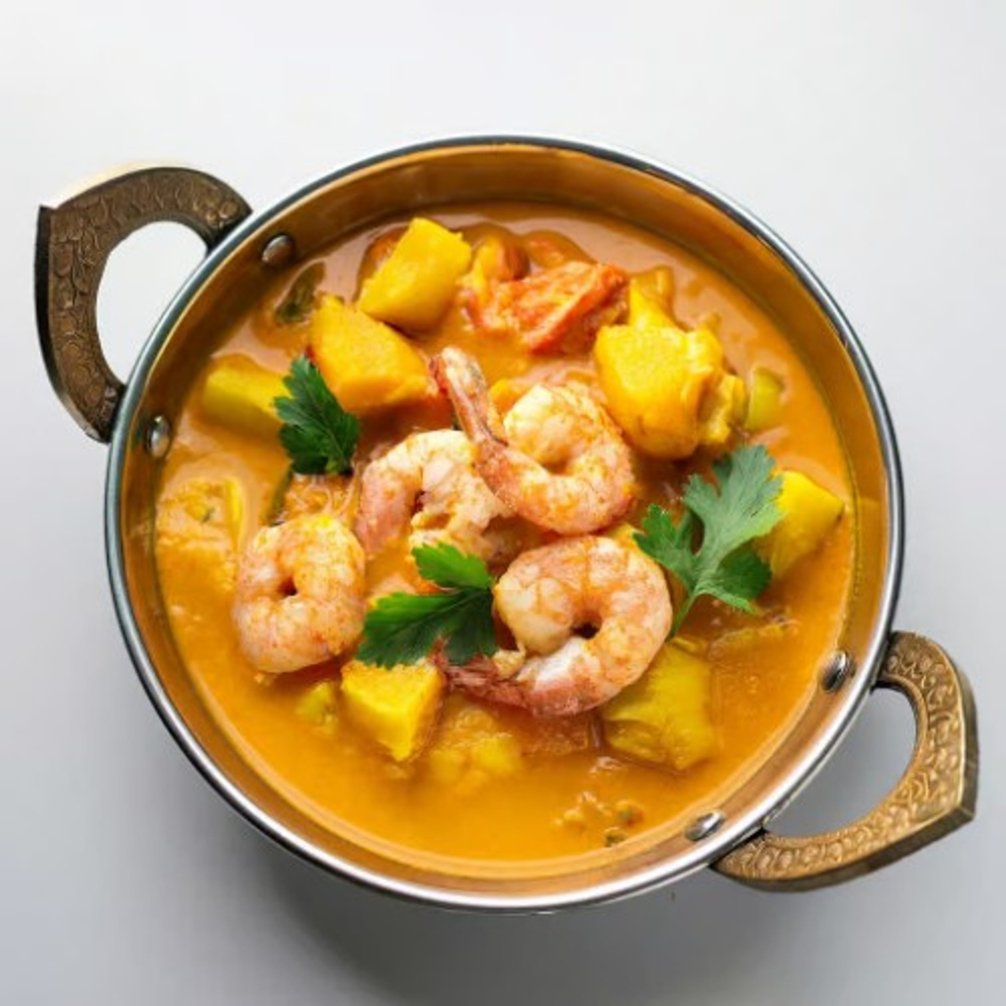 Shrimp Mango Curry