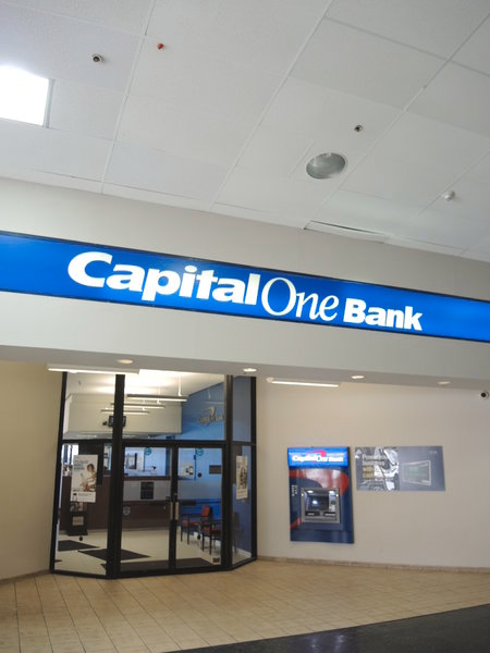 the nearest capital one bank to me
