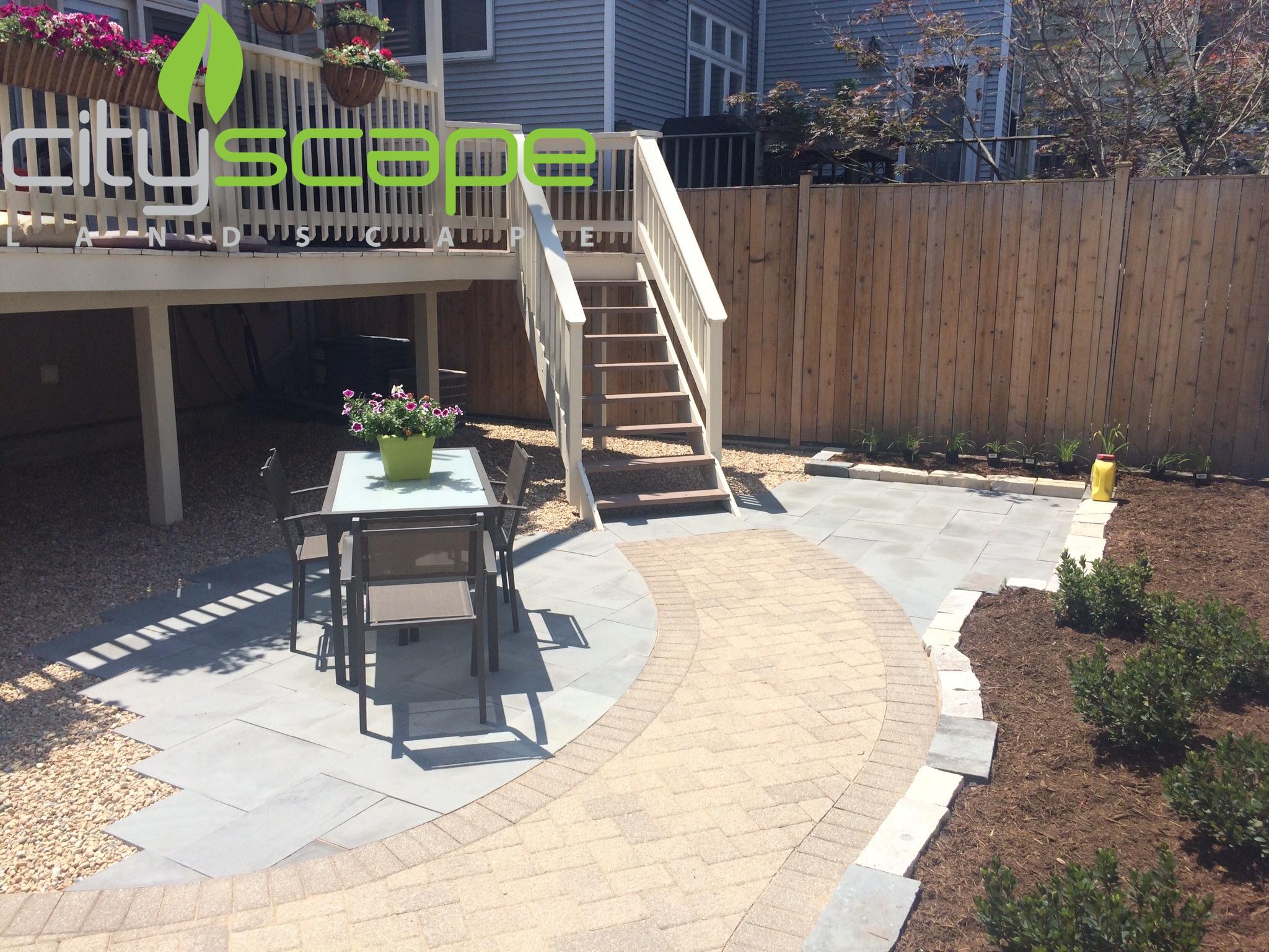 Cityscape Landscape Image