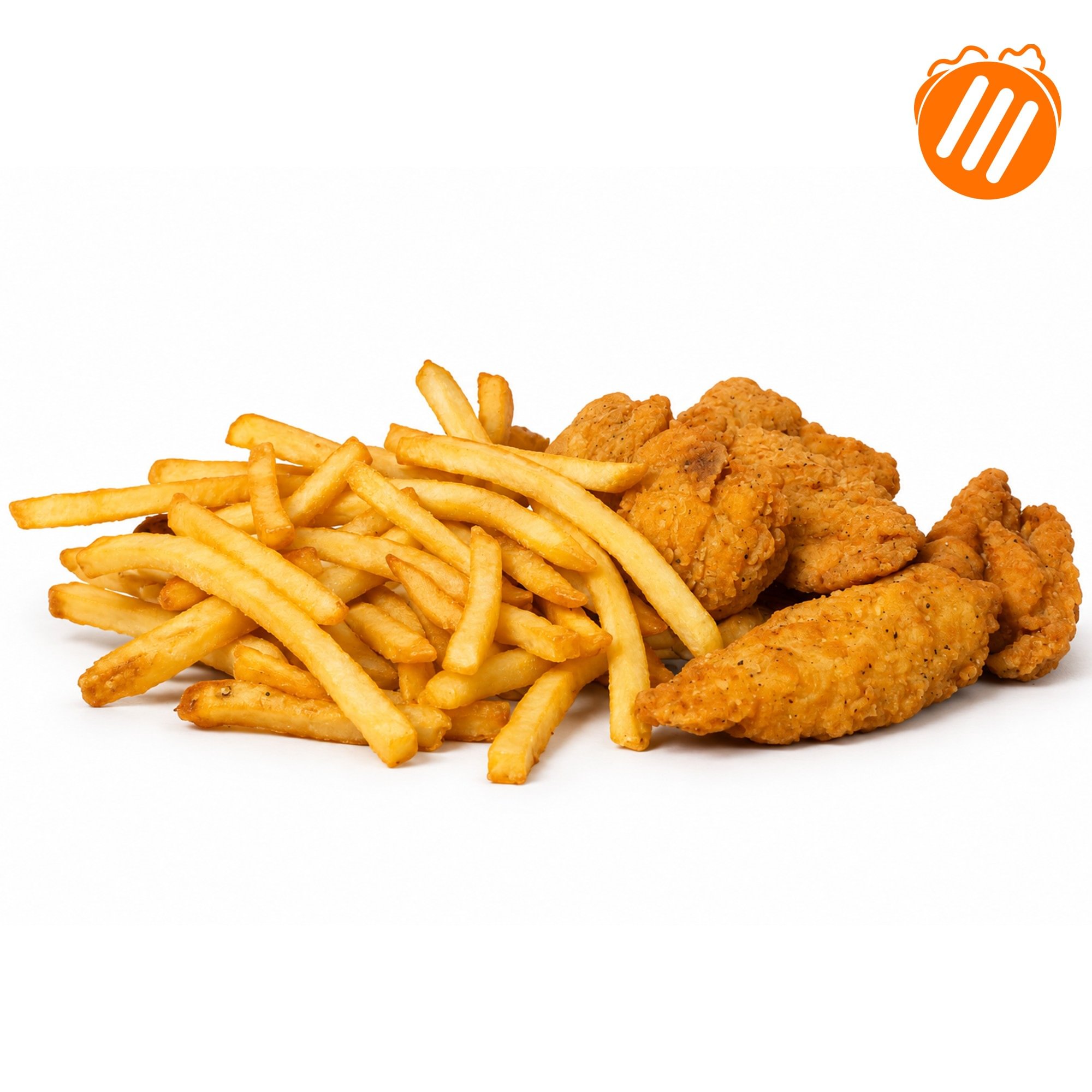 Chicken Strips 3 unit.