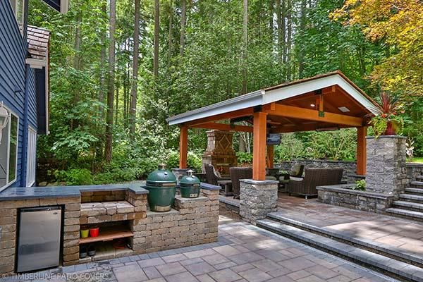 Timberline Patio Covers by People Come First Construction Group Image