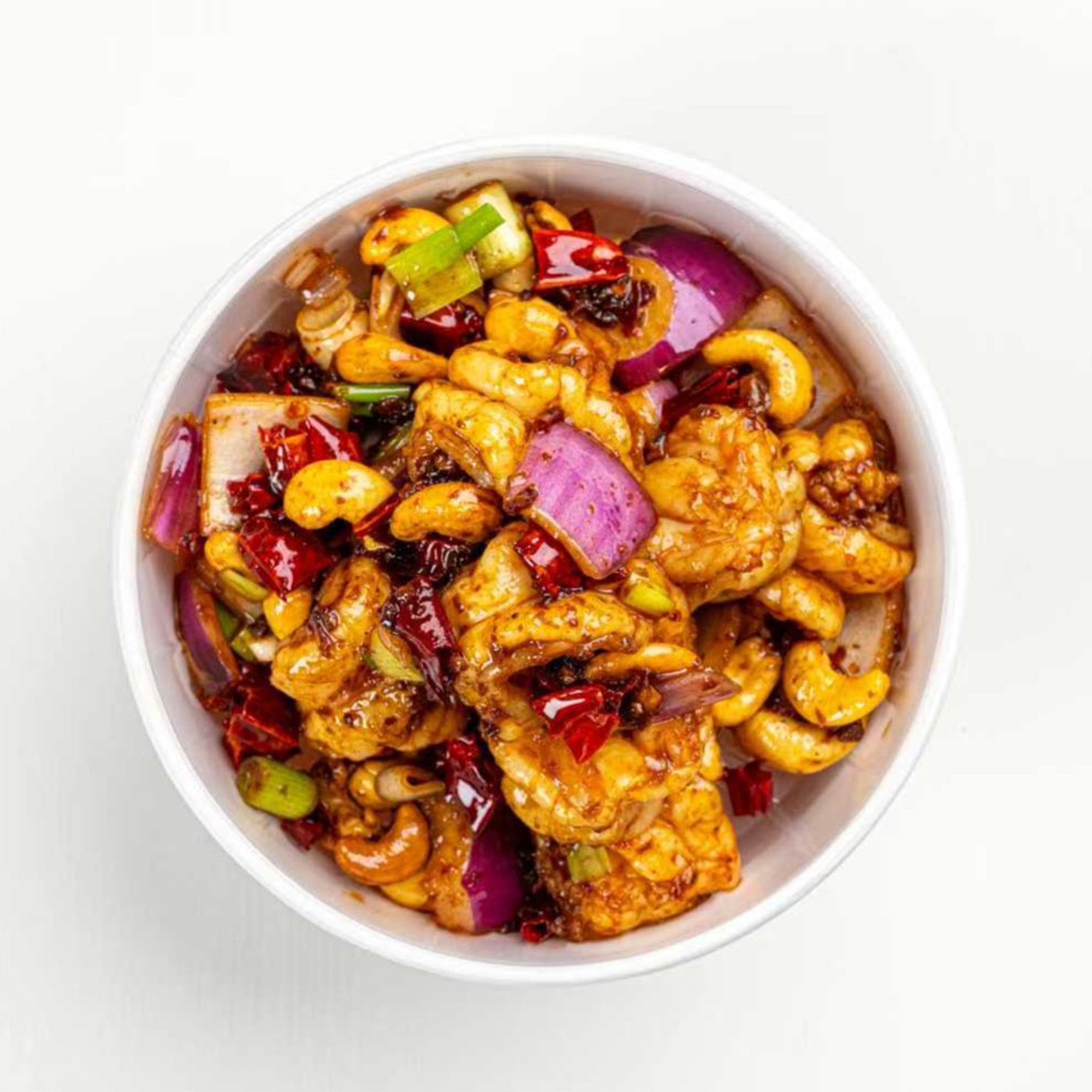 Umami Wok Shrimp 鱼香虾