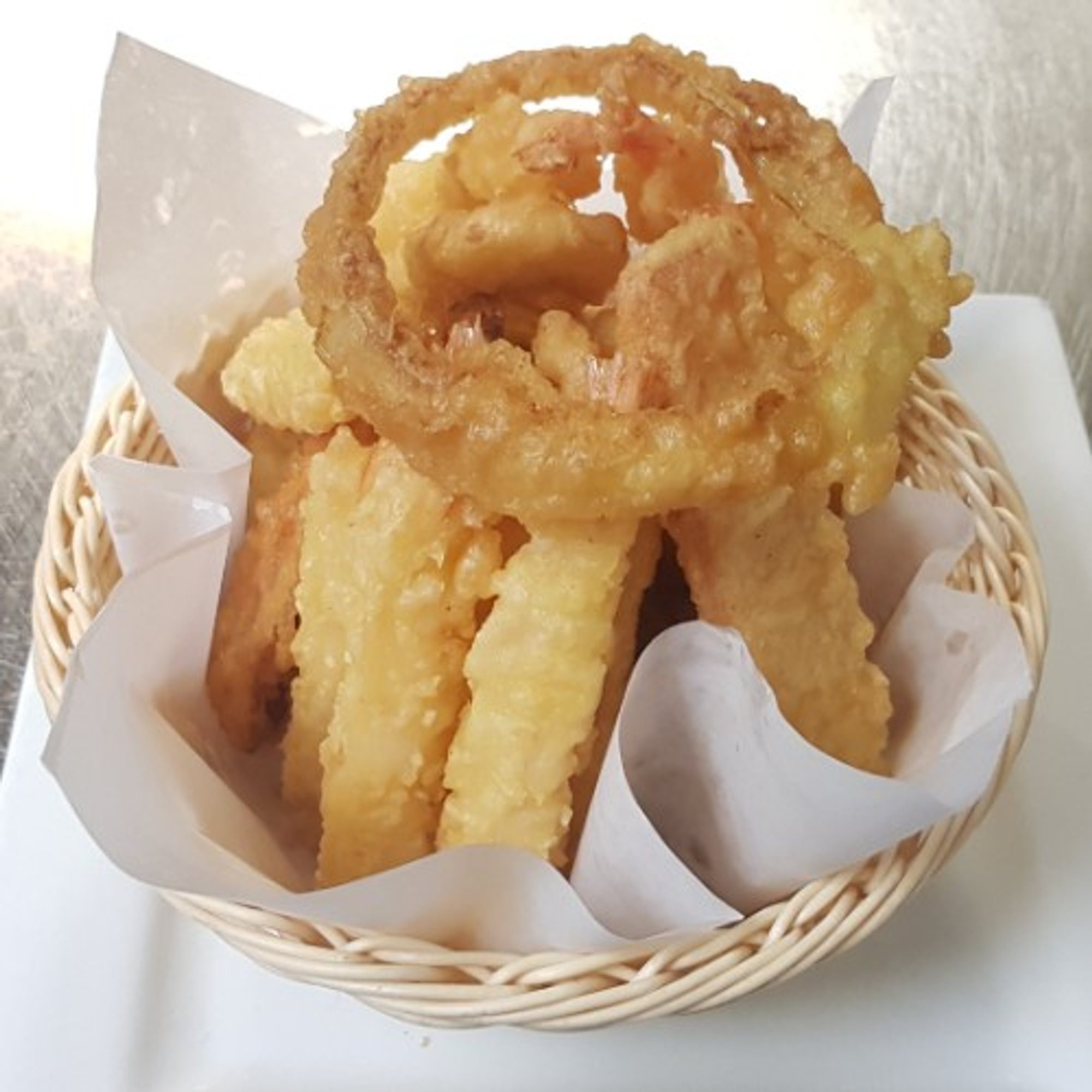Shrimp Tempura