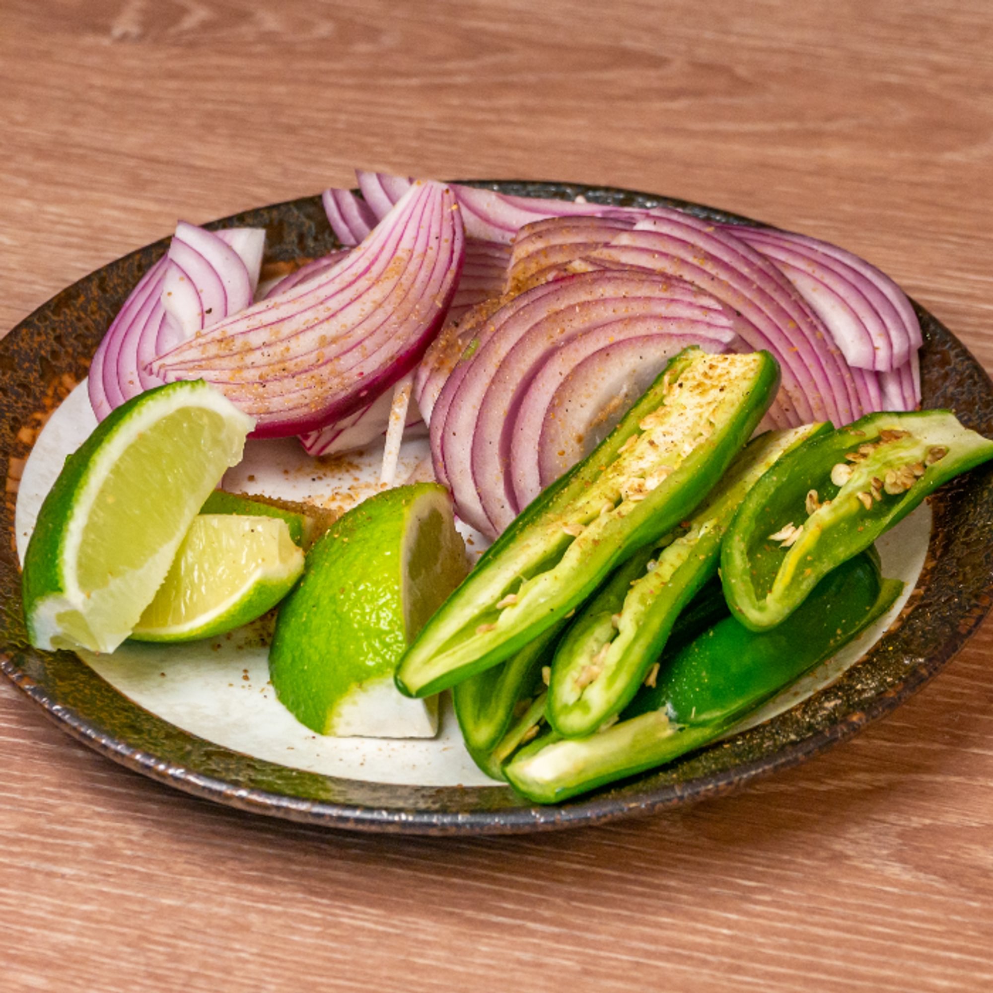 Onion, Chili & Lime
