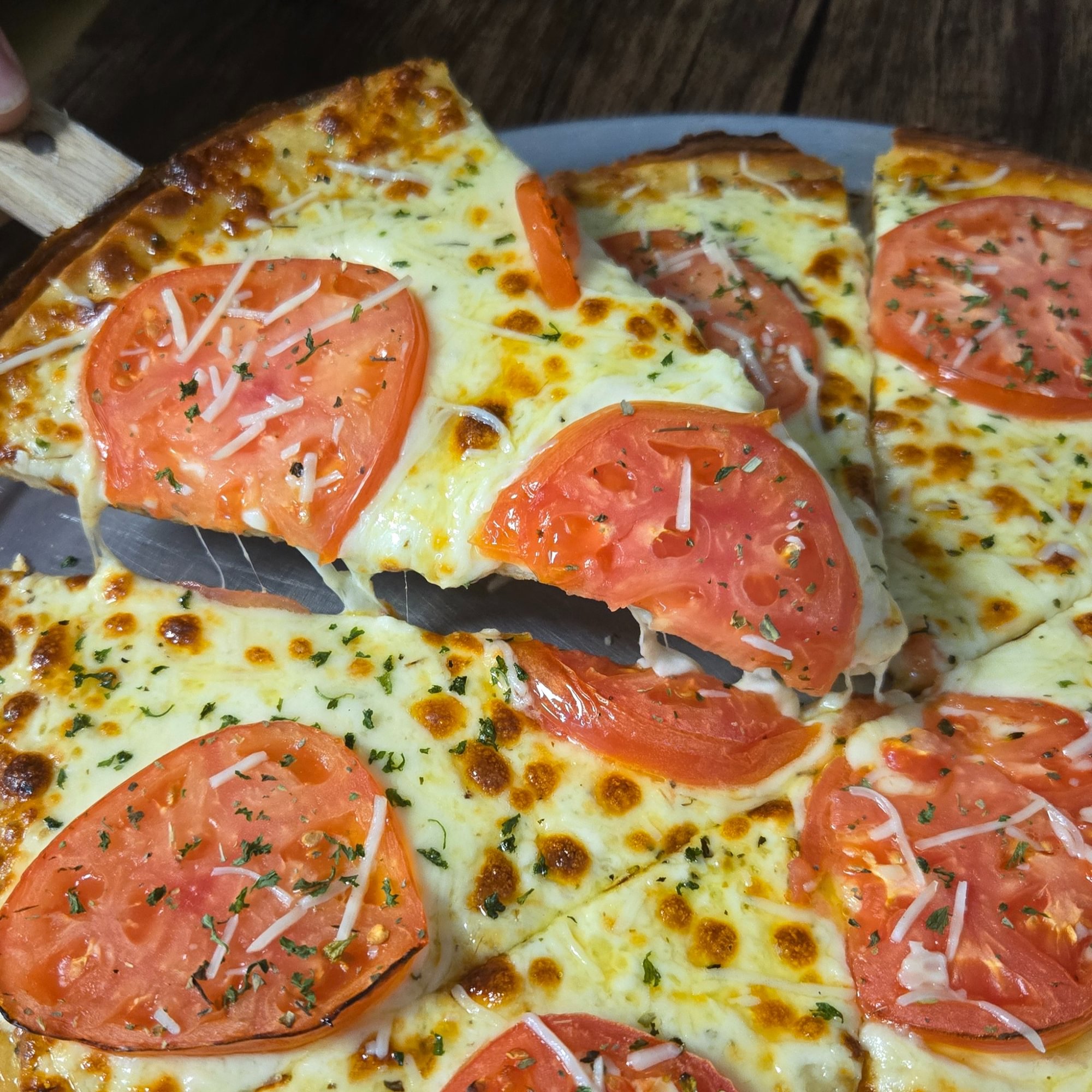9" White Pizza
